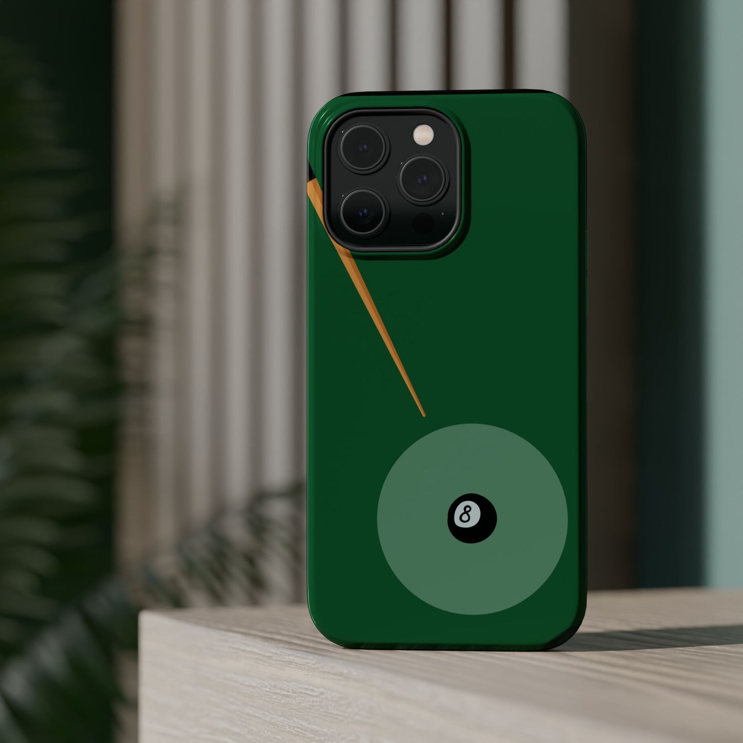 Magnetic Billiard Pool Tough Phone Case