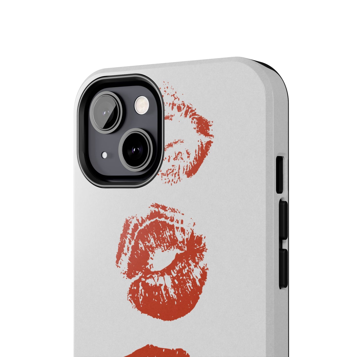 Kiss Print, Chic. Tough Phone Case