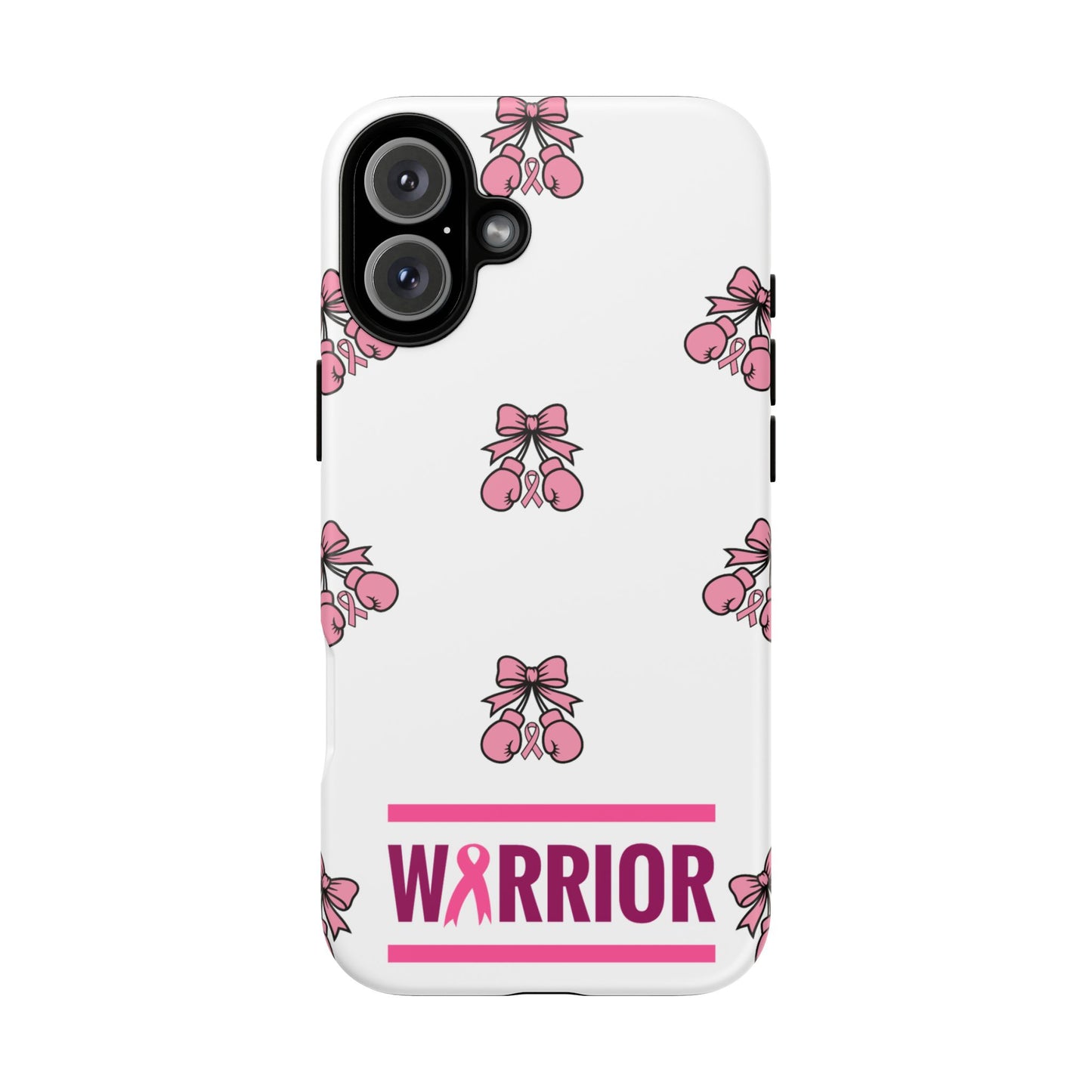 Phone Case - Pink Warrior Cancer Awareness Gift for Breast Cancer Survivor for Iphone