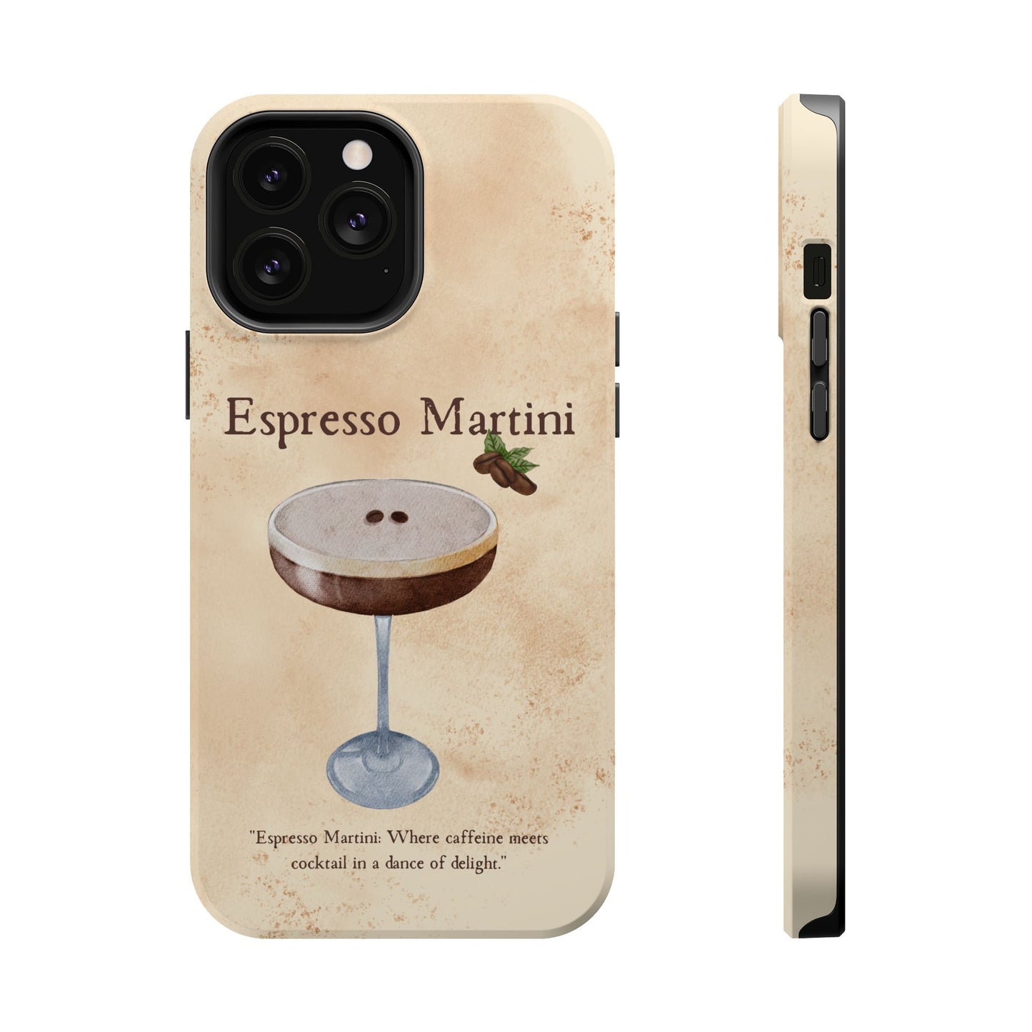 Espresso Martini, Coffee Lover MAGNETIC Tough Case
