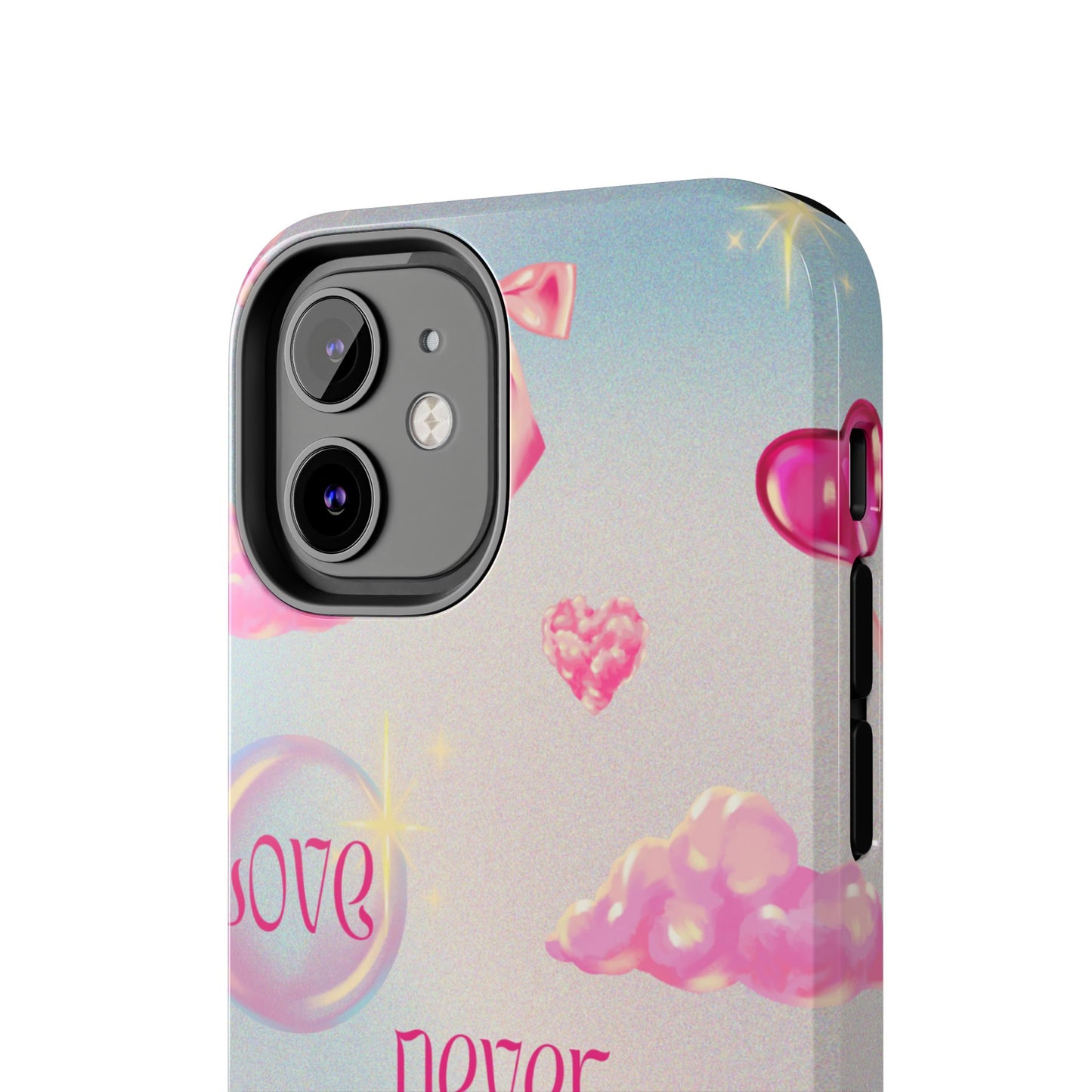 Love Never Fails Bible Verse Tough Phone Case