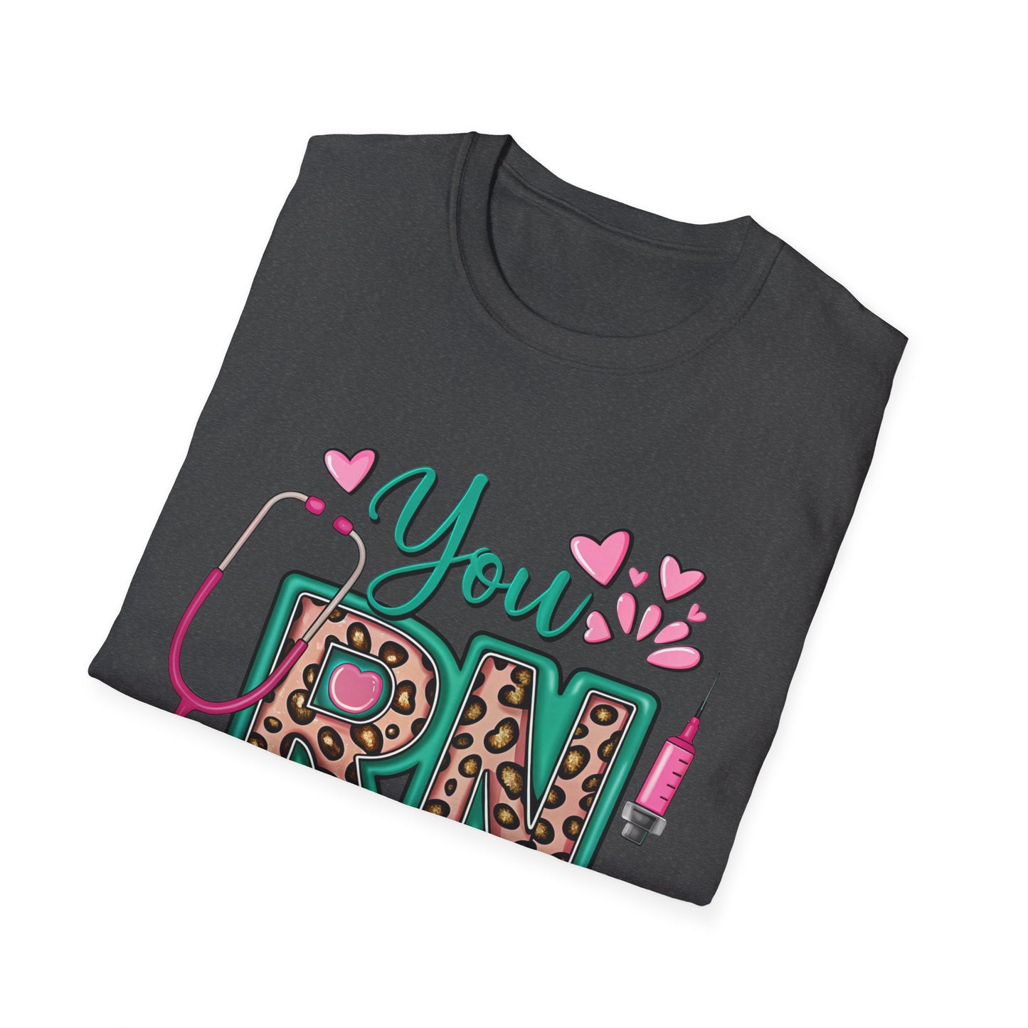 "You RN Good Hands" T-Shirt for Nurses