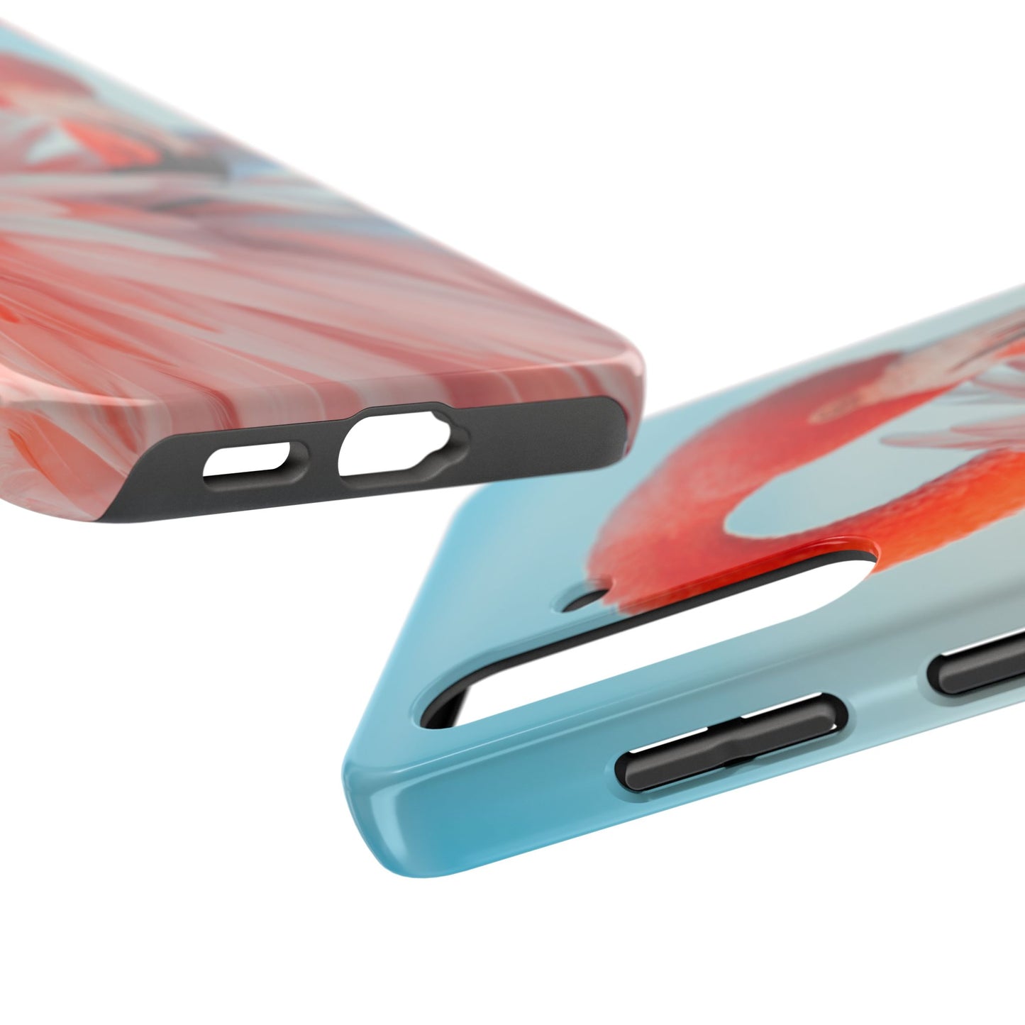 Vibrant Flamingo, Tropical Phone Case
