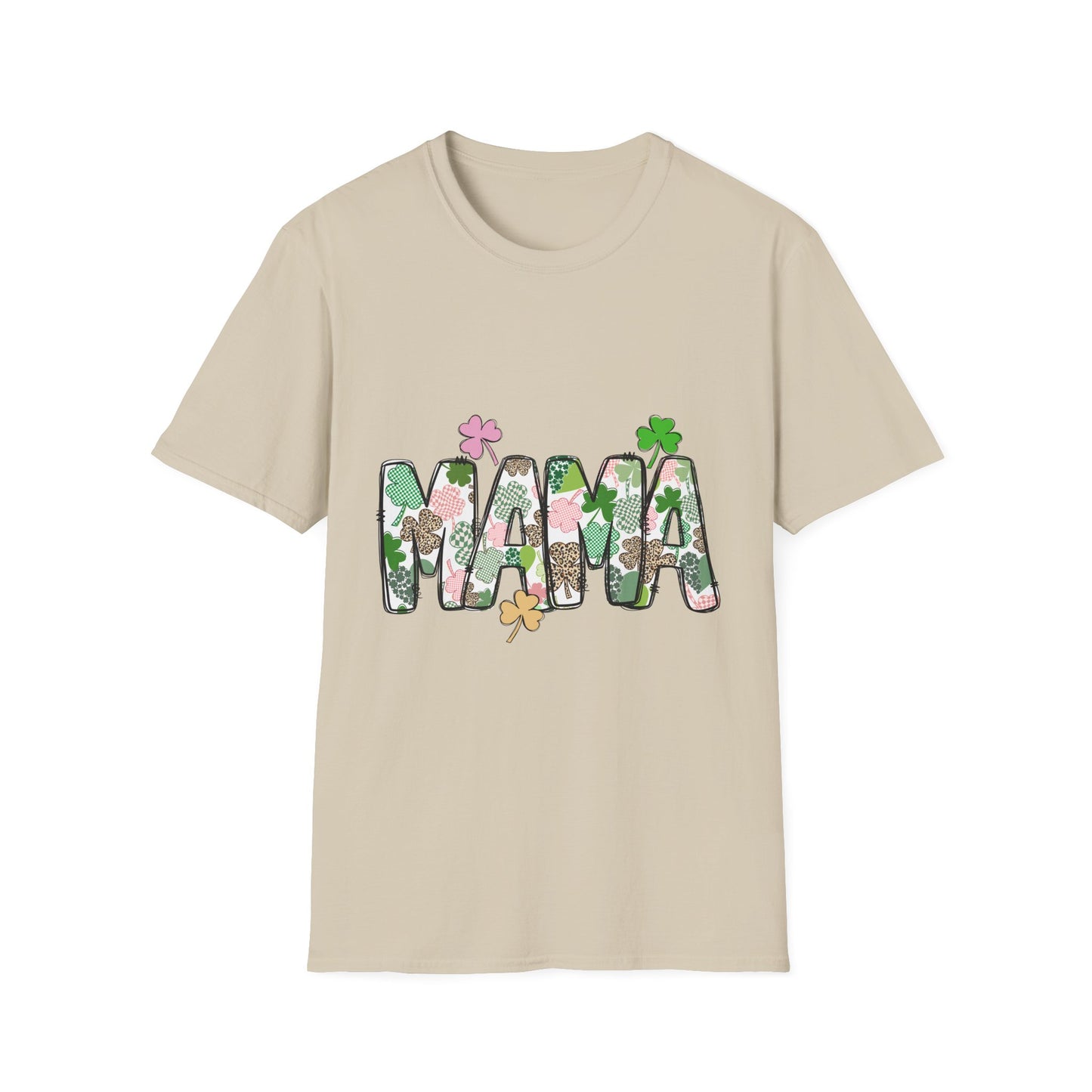 Floral Mama Unisex TShirt - Perfect for Mother's Day & Casual Wear