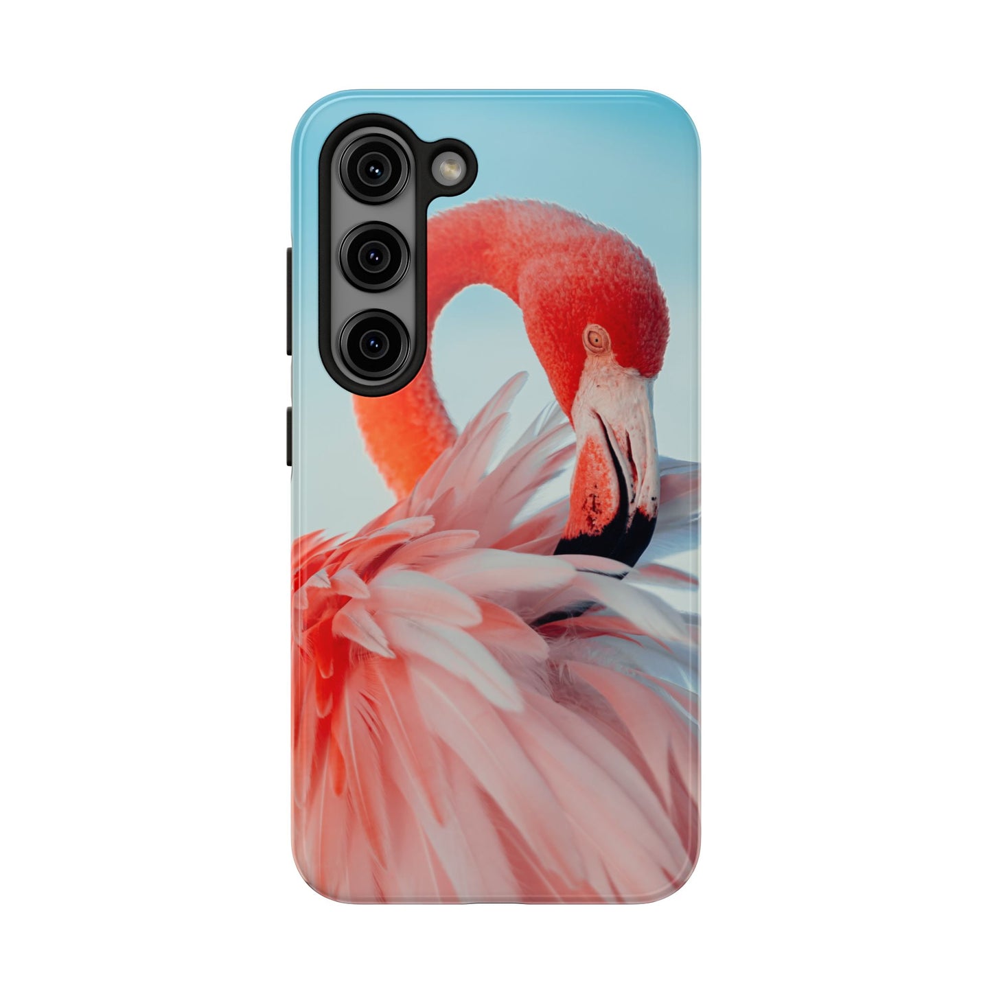 Vibrant Flamingo, Tropical Phone Case