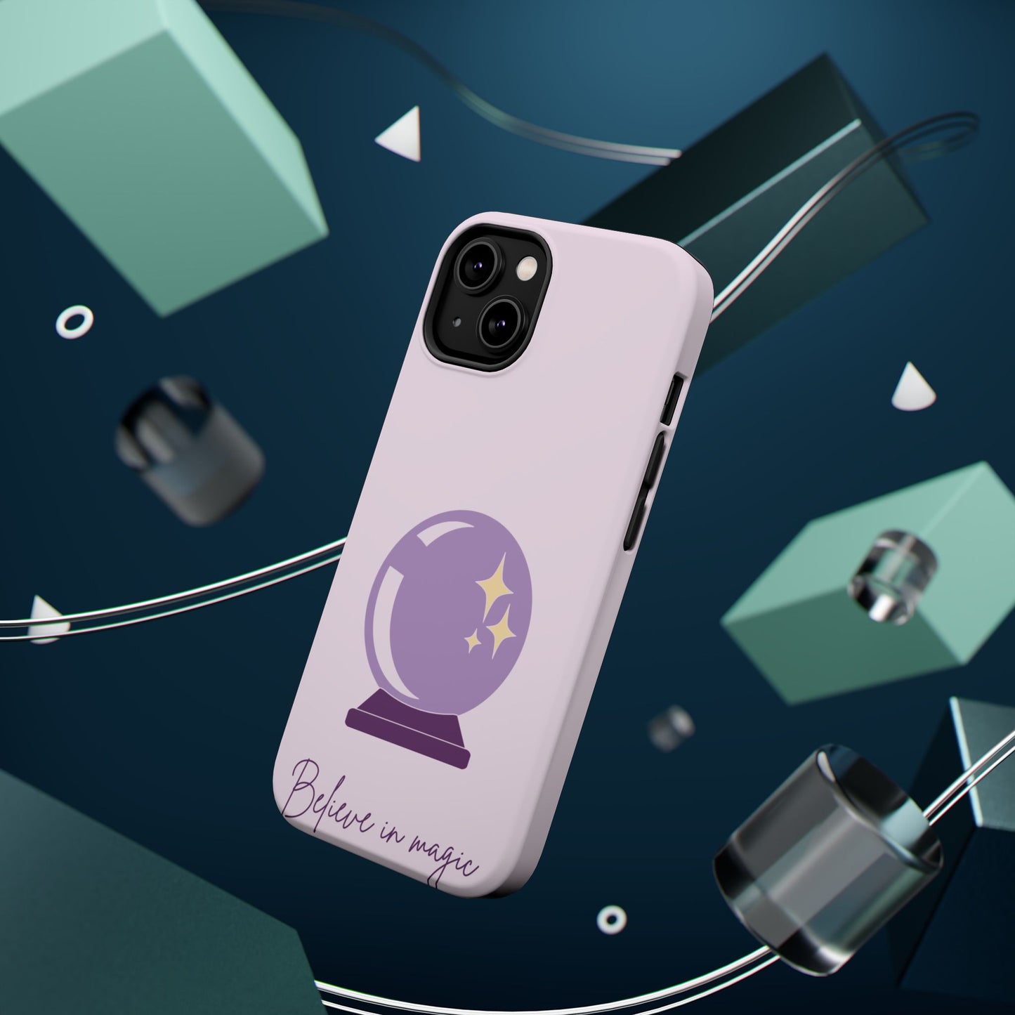 Magical MAGNETIC Phone Case - Believe in Magic, Tough Phone Case