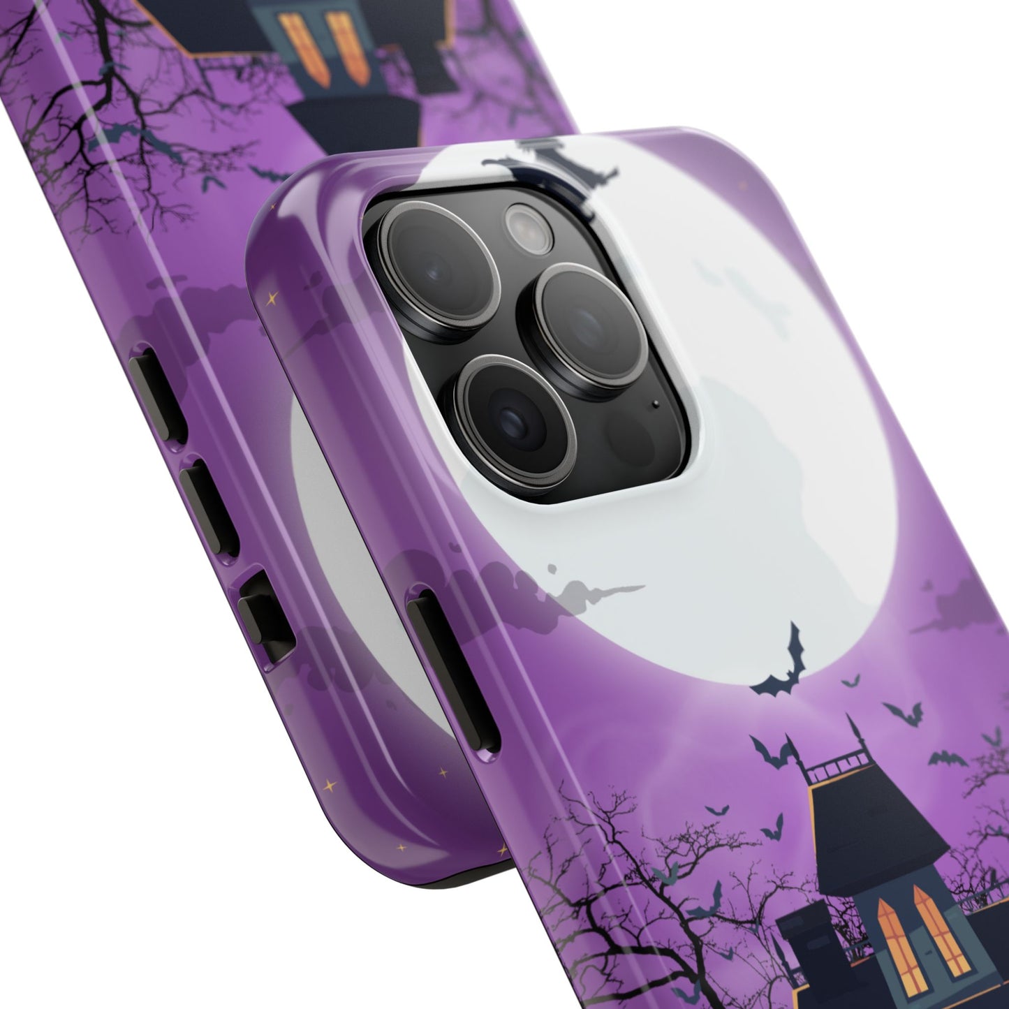 Halloween Haunted, Spooky House, Witchy Vibe Phone Case for Iphone