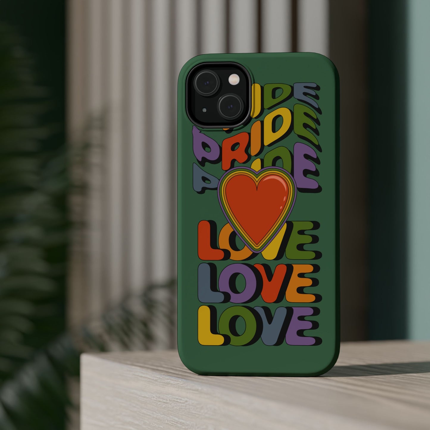 Pride Love - LGBTQ+ Support Tough Phone Case