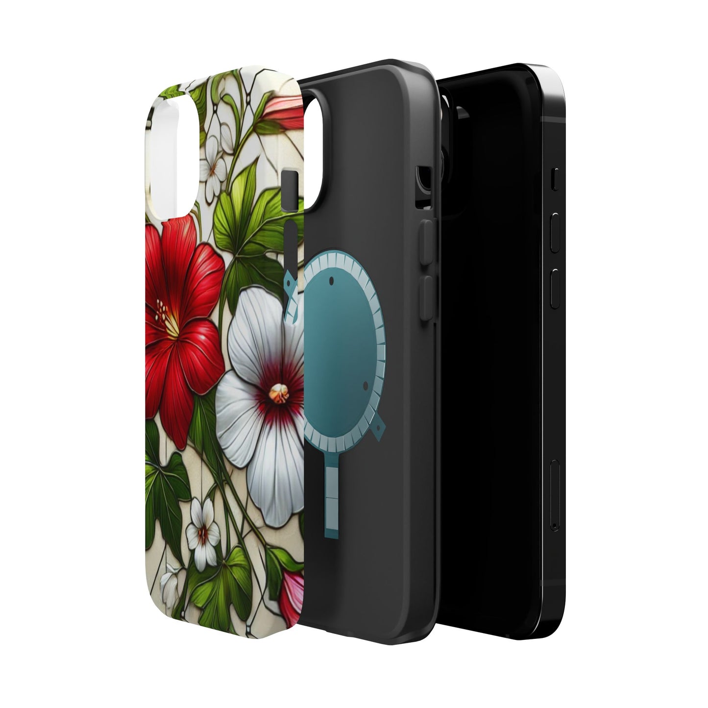 Floral MAGNETIC Phone Case - Vibrant Phone Protection - Great Gift