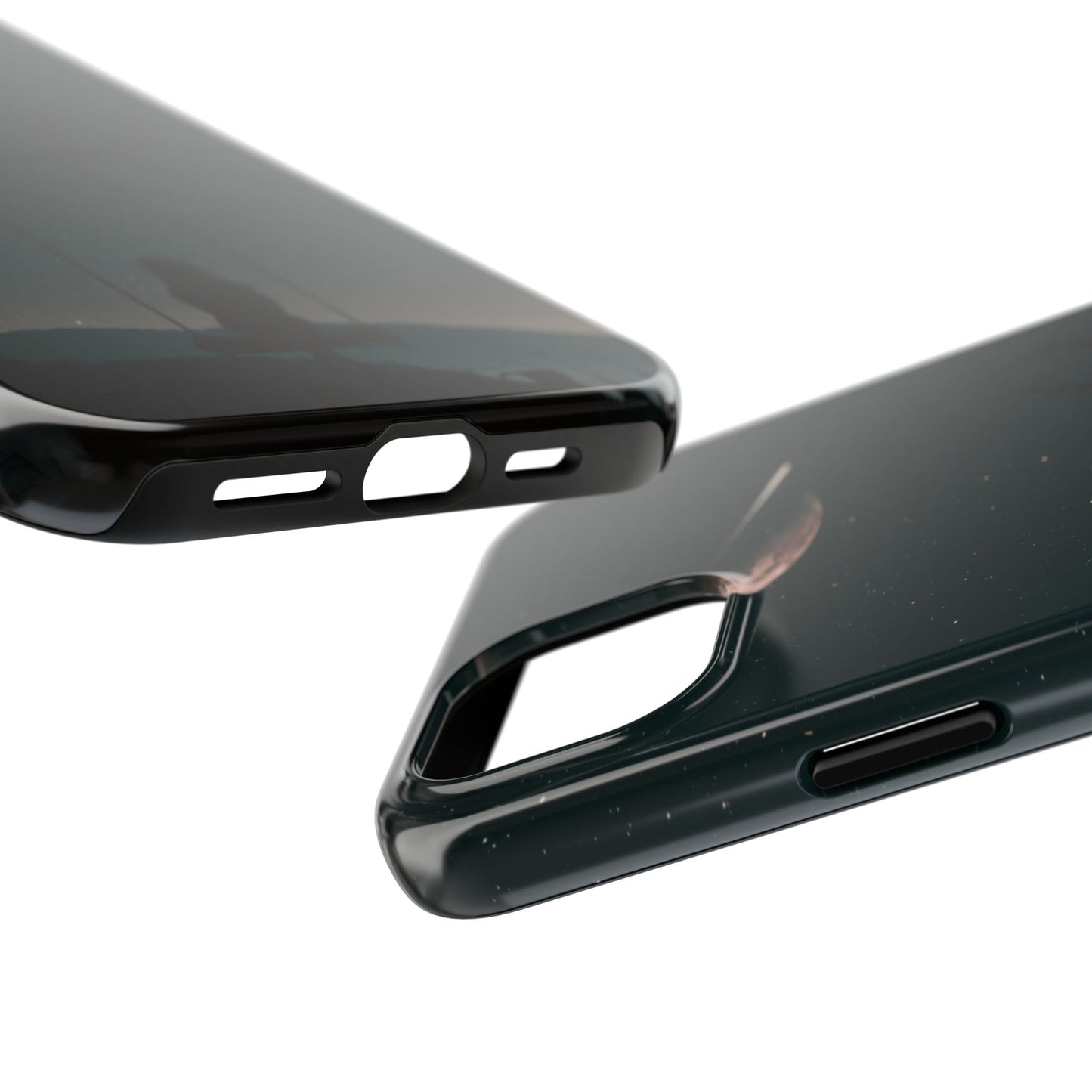 Dreamy Night Sky Tough Phone Cases Unique Celestial Design for Iphone