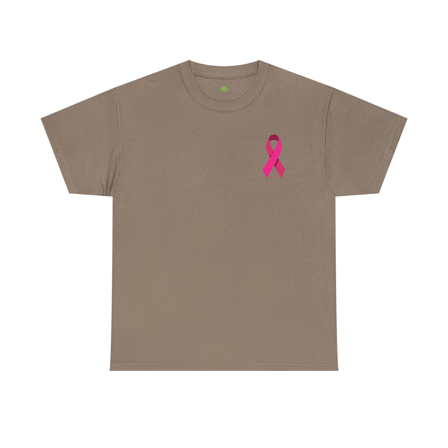 Breast Cancer Awareness Tee - "Cheer for the cure" Unisex Cotton Shirt