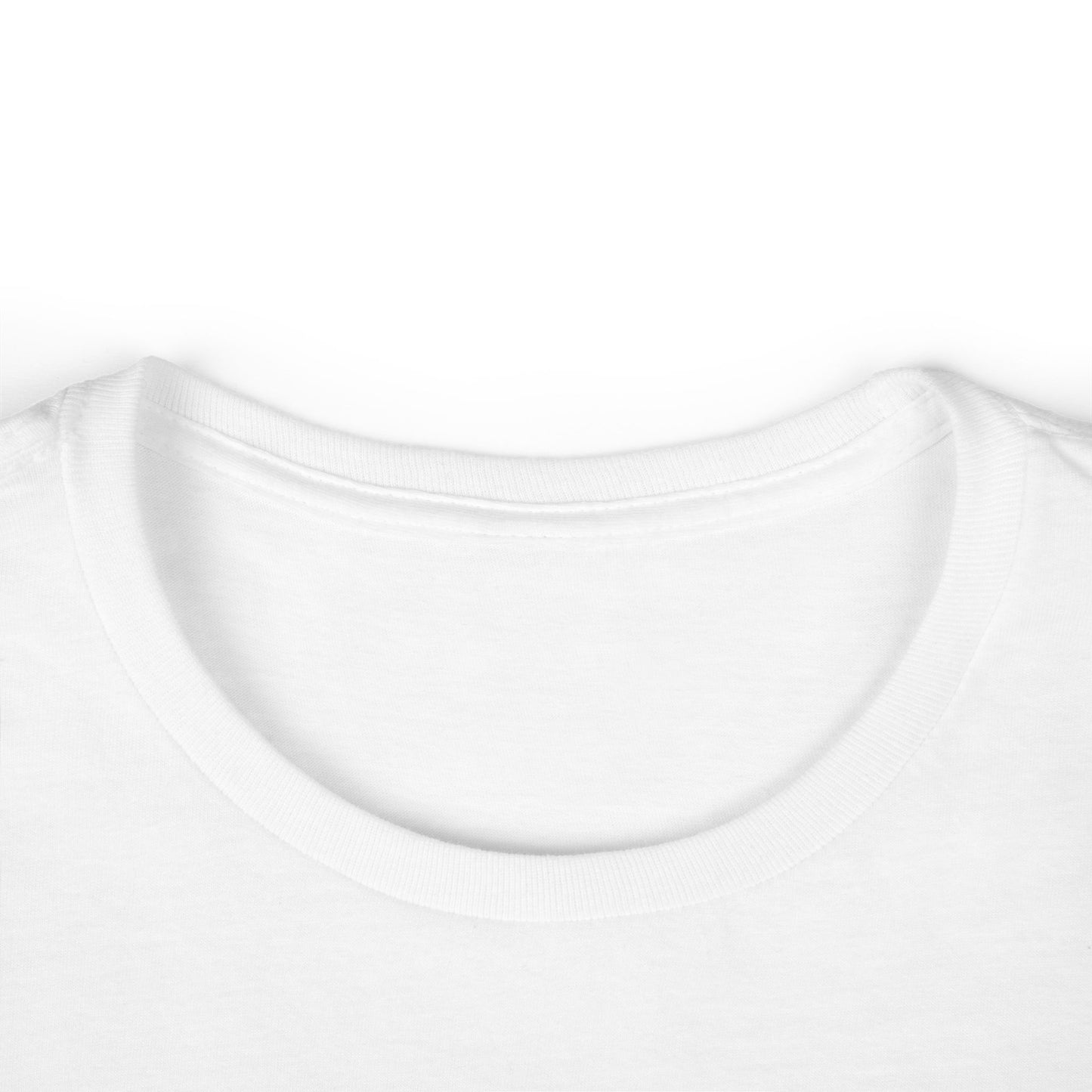 Women's Inspirational Tee - Softstyle T-Shirt STRAIGHT OUT OF POLICE ACADEMY