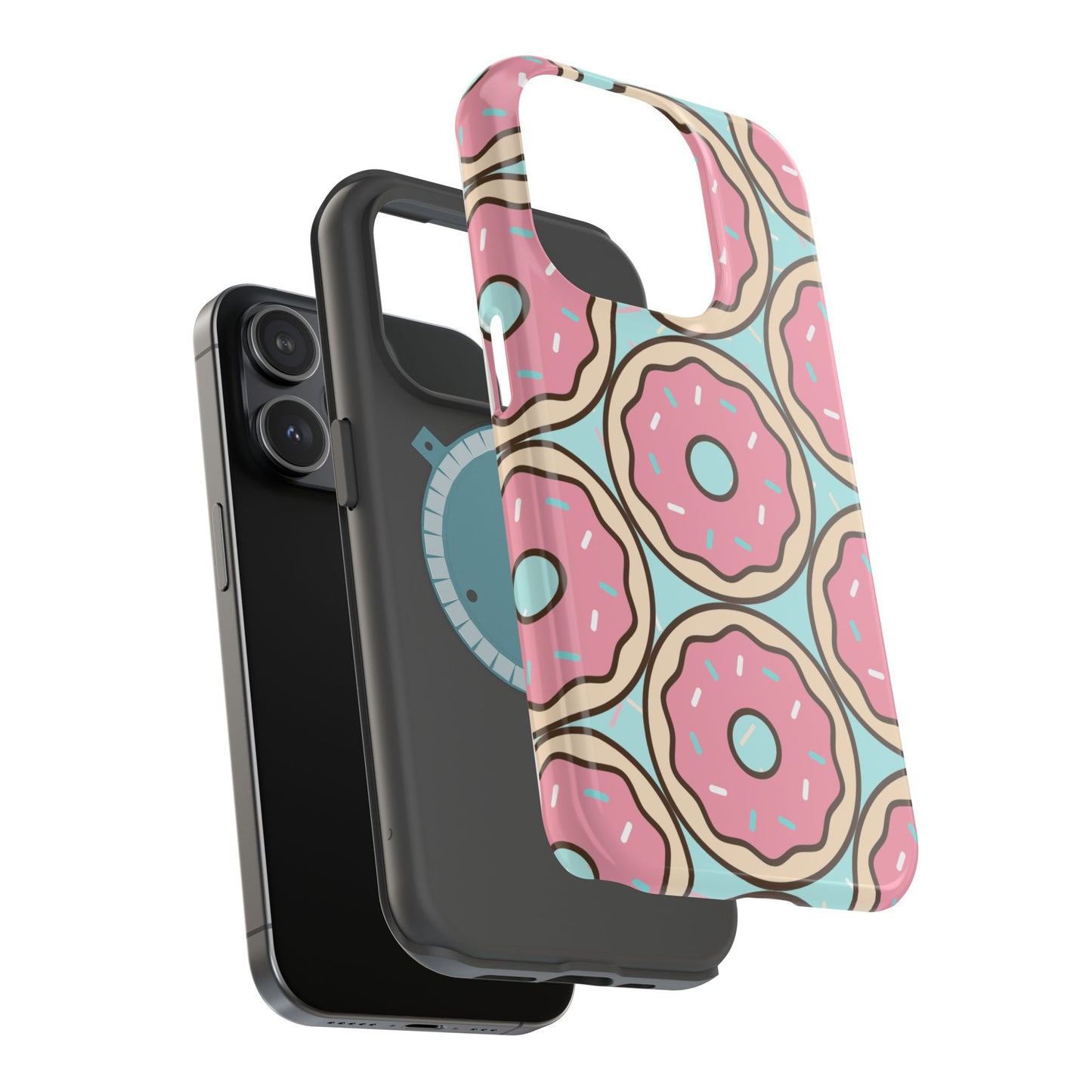 Colorful, Cute Donut MAGNETIC Phone Case for Iphone