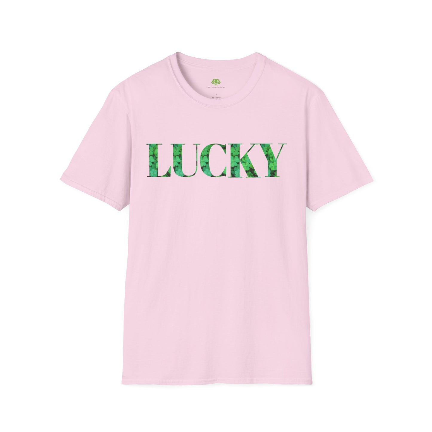 Lucky Green-Clover Unisex T-Shirt - Perfect for St. Patrick's Day & Everyday Wear