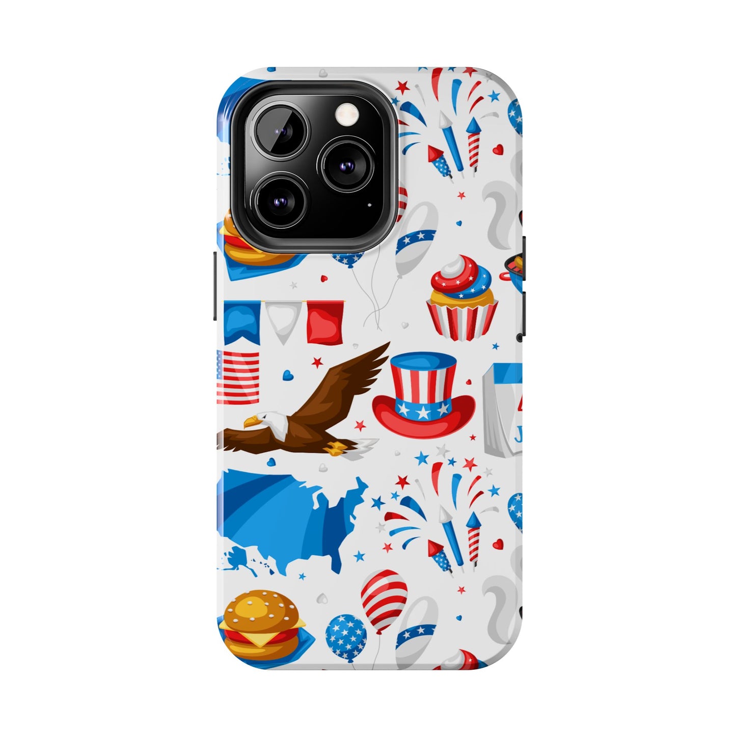 Patriotic Tough Phone Case