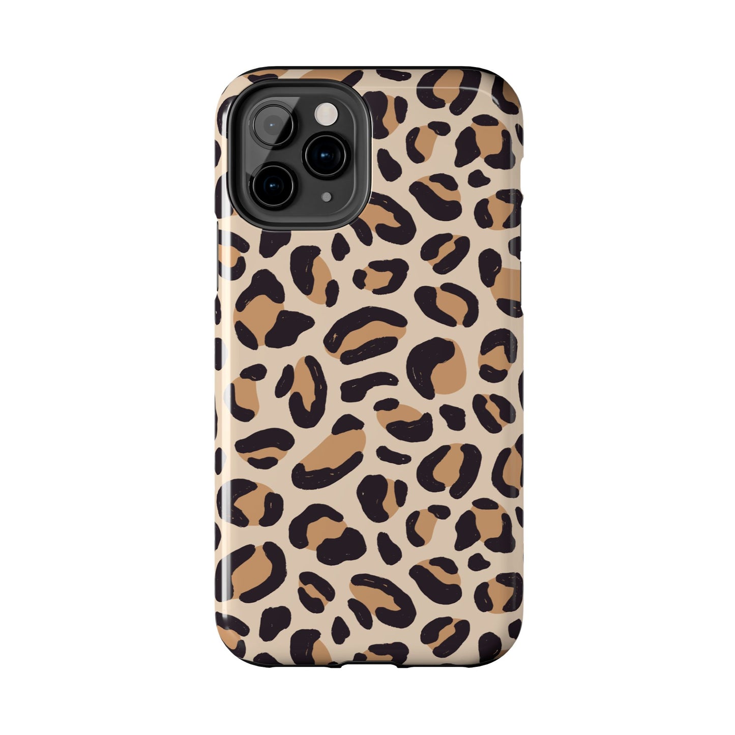 Stylish Leopard Print Tough Phone Cases