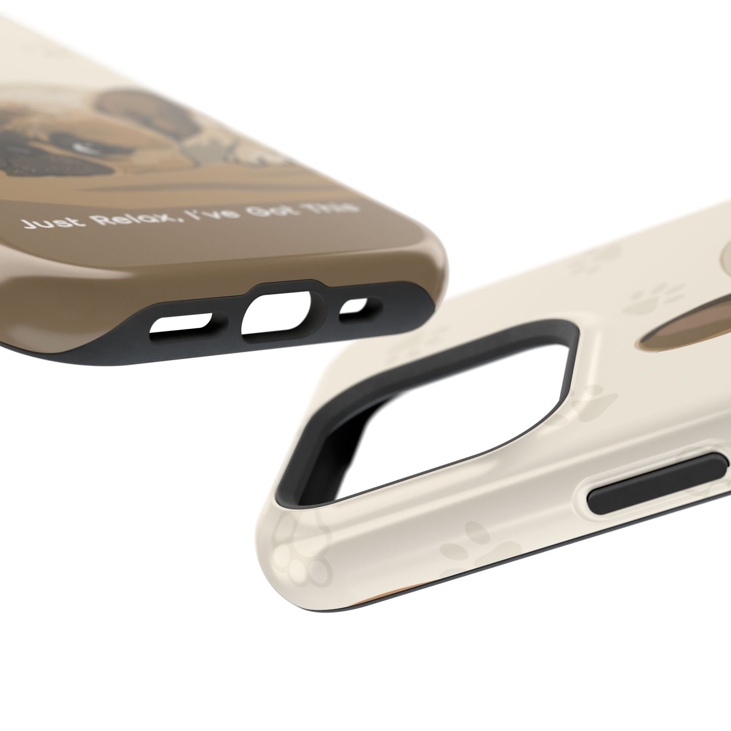 Cute Dog Tough MAGNETIC Phone Case - Just Relax, I’ve Got This