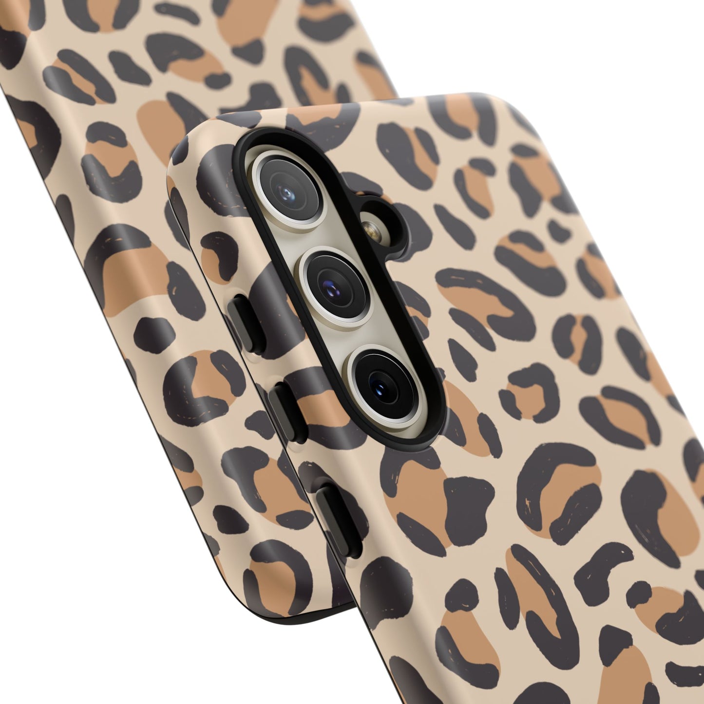 Leopard Print Tough Phone Case for Samsung