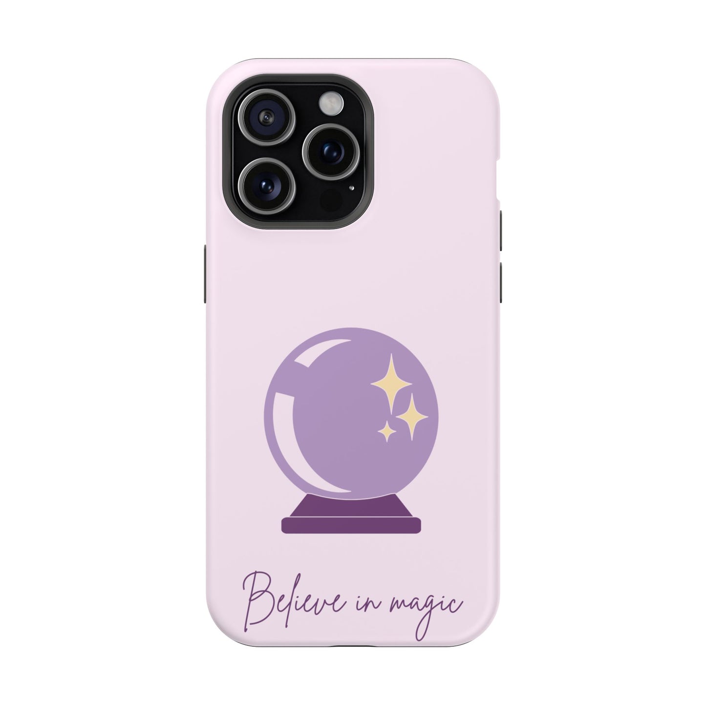 Magical MAGNETIC Phone Case - Believe in Magic, Tough Phone Case