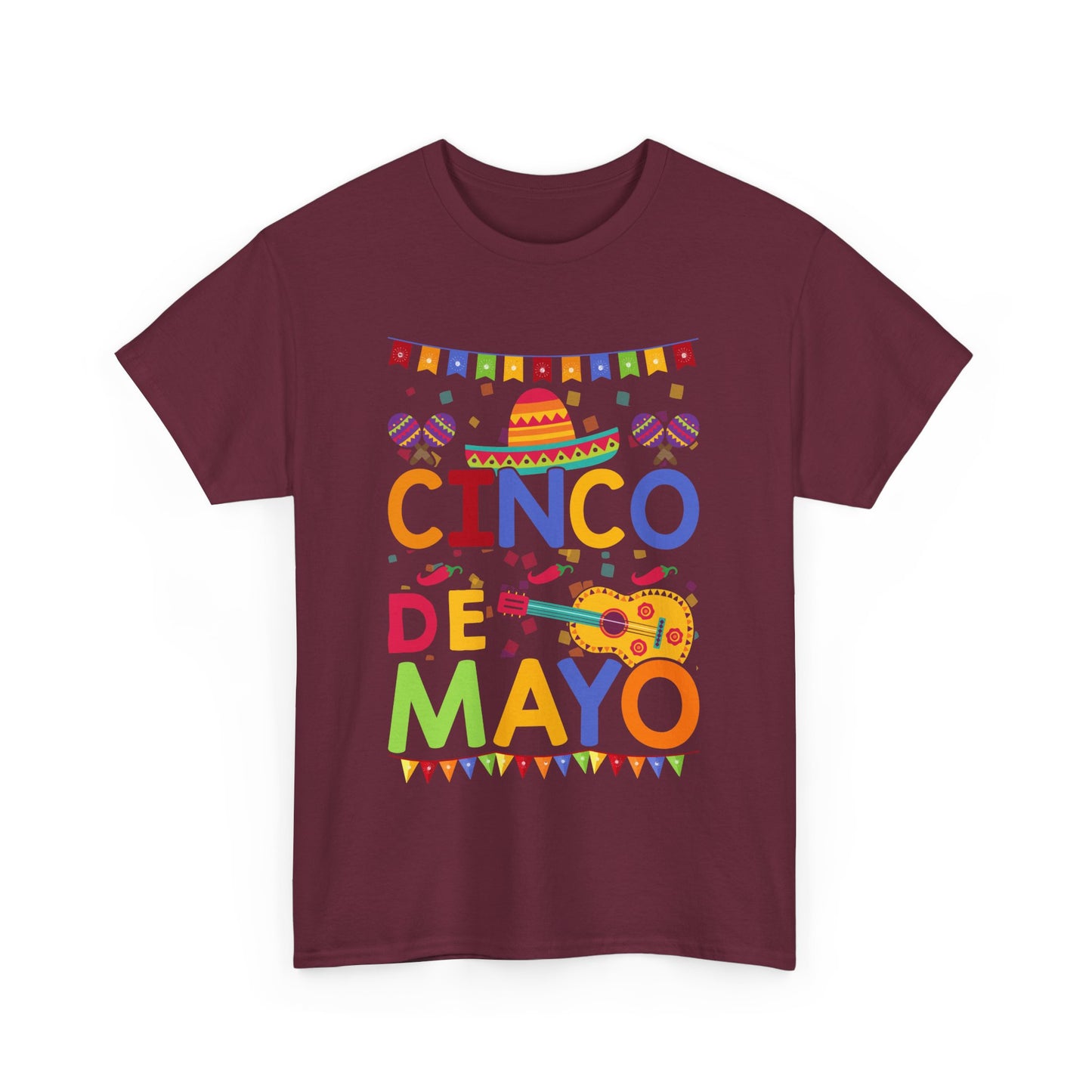 Cinco de Mayo Unisex Cotton Tee - Festive Celebration Shirt