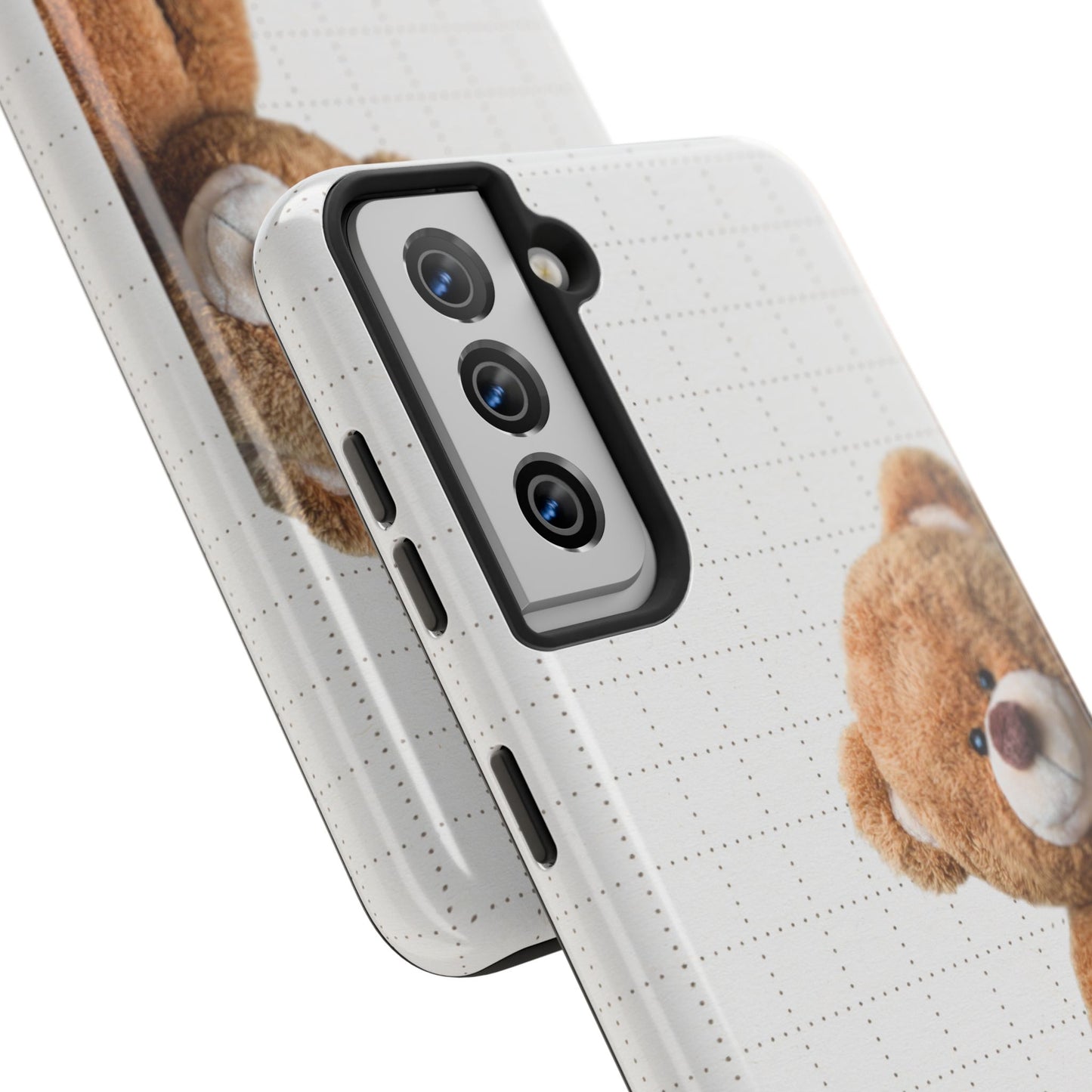 Good Day Teddy Bear Phone Cases, Cute, Gift for Friends, Teddy Bear Lover's Case