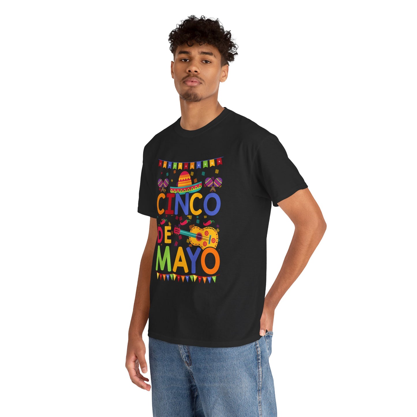 Cinco de Mayo Unisex Cotton Tee - Festive Celebration Shirt
