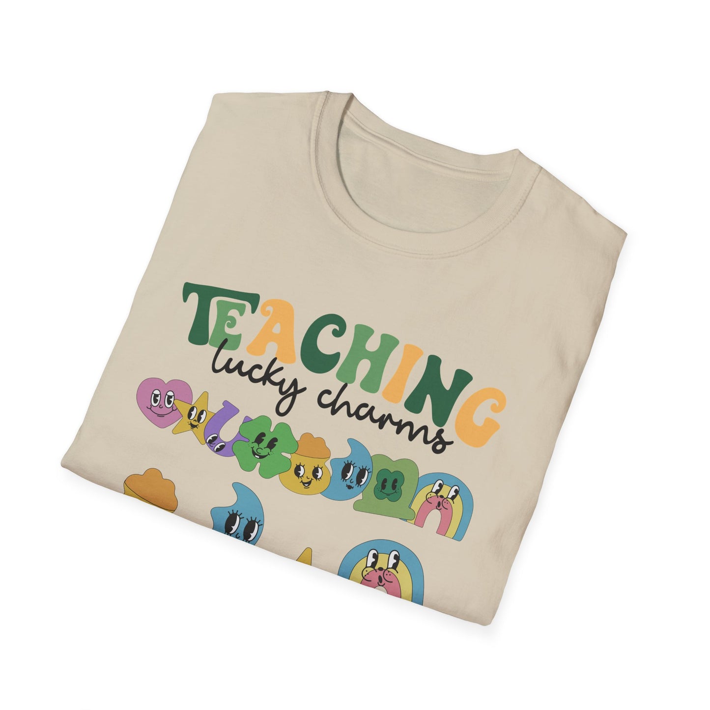 St Patrick's Day Unisex T-Shirt Teaching Lucky Charms