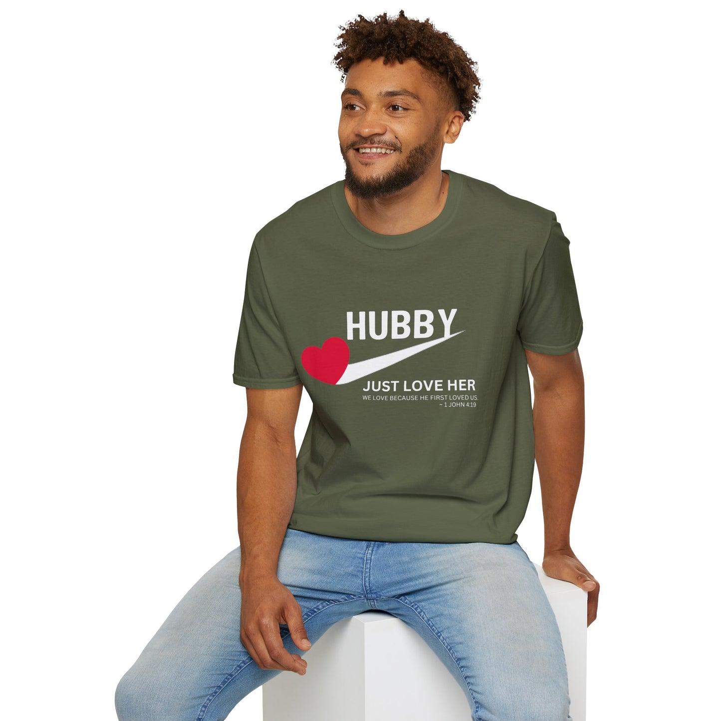 Love Her Unisex T-Shirt - Perfect Gift for Anniversaries & Valentine’s Day