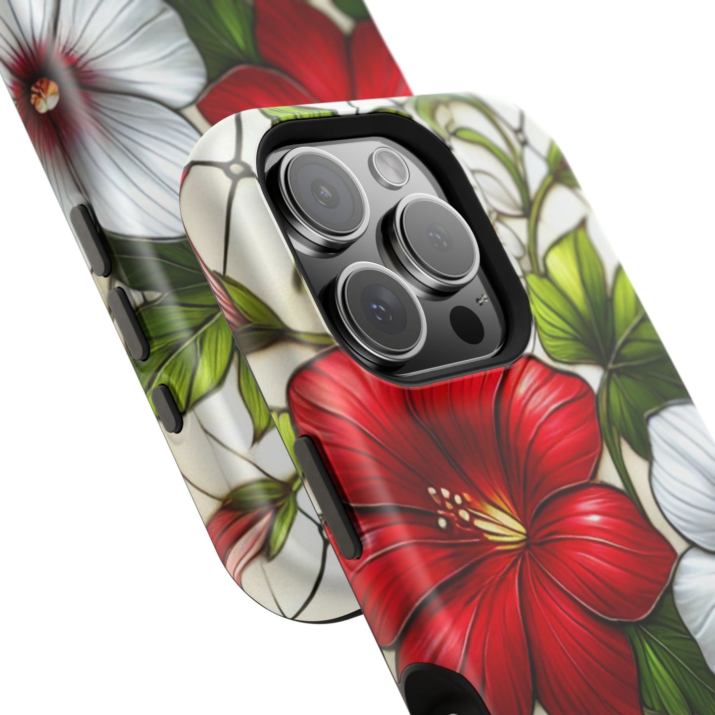 Floral MAGNETIC Phone Case - Vibrant Phone Protection - Great Gift