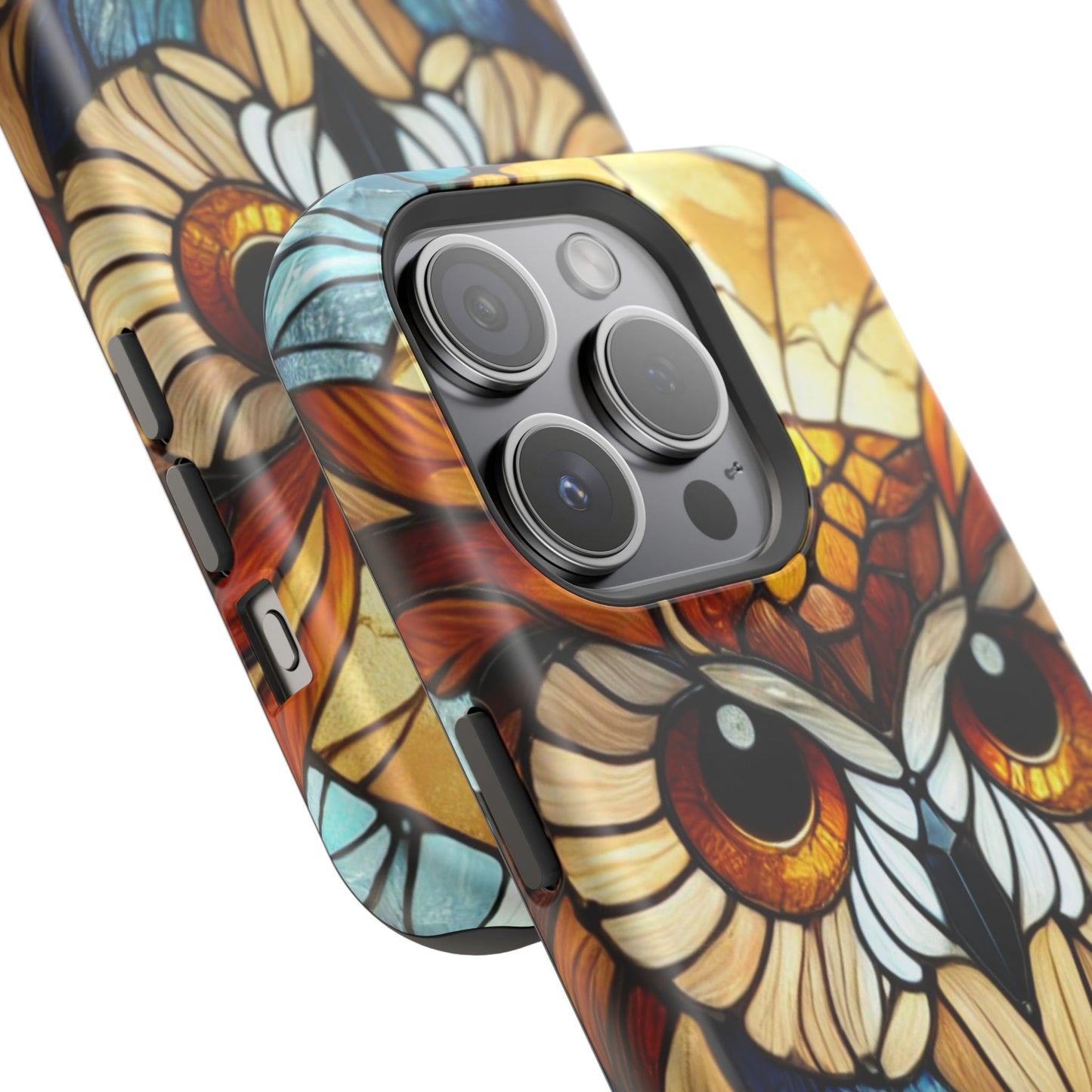 Bohemian Owl MAGNETIC Phone Case for Owl Lovers- Perfect Gift for Iphone