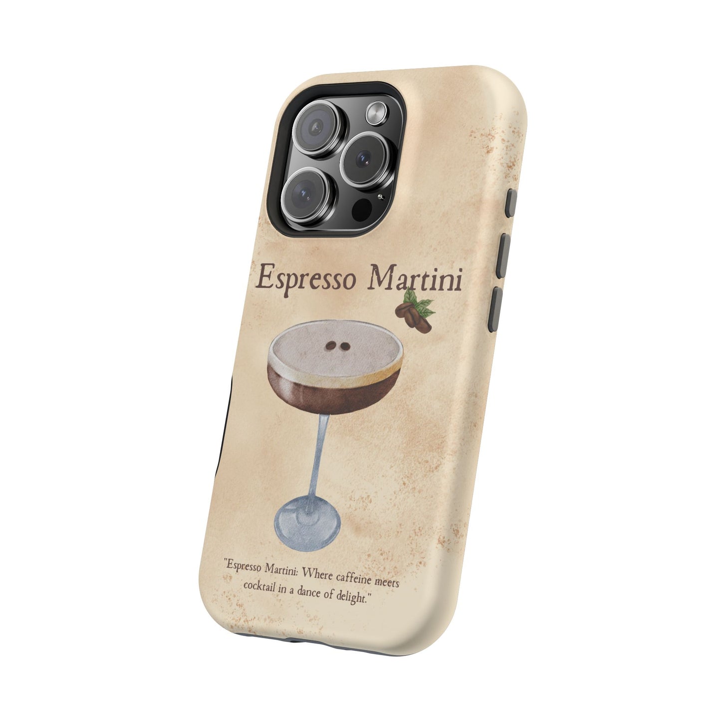 Espresso Martini, Coffee Lover MAGNETIC Tough Case
