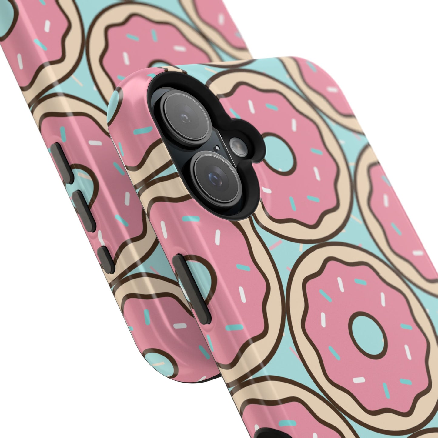 Colorful, Cute Donut MAGNETIC Phone Case for Iphone
