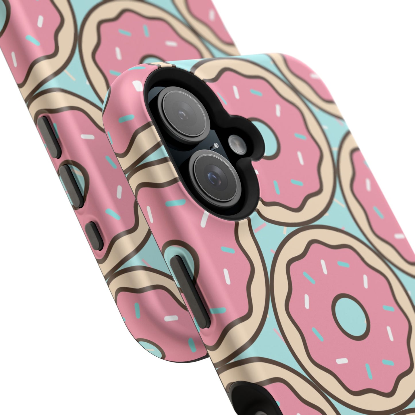 Colorful, Cute Donut MAGNETIC Phone Case for Iphone