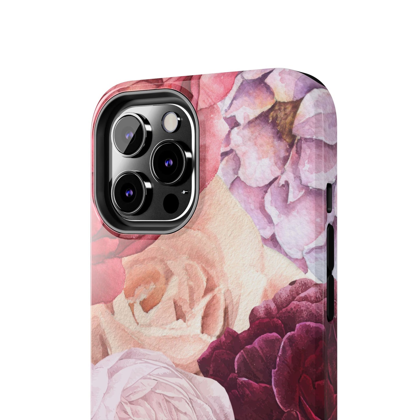 Elegant Protection for Every Occasion Floral Tough Phone Case