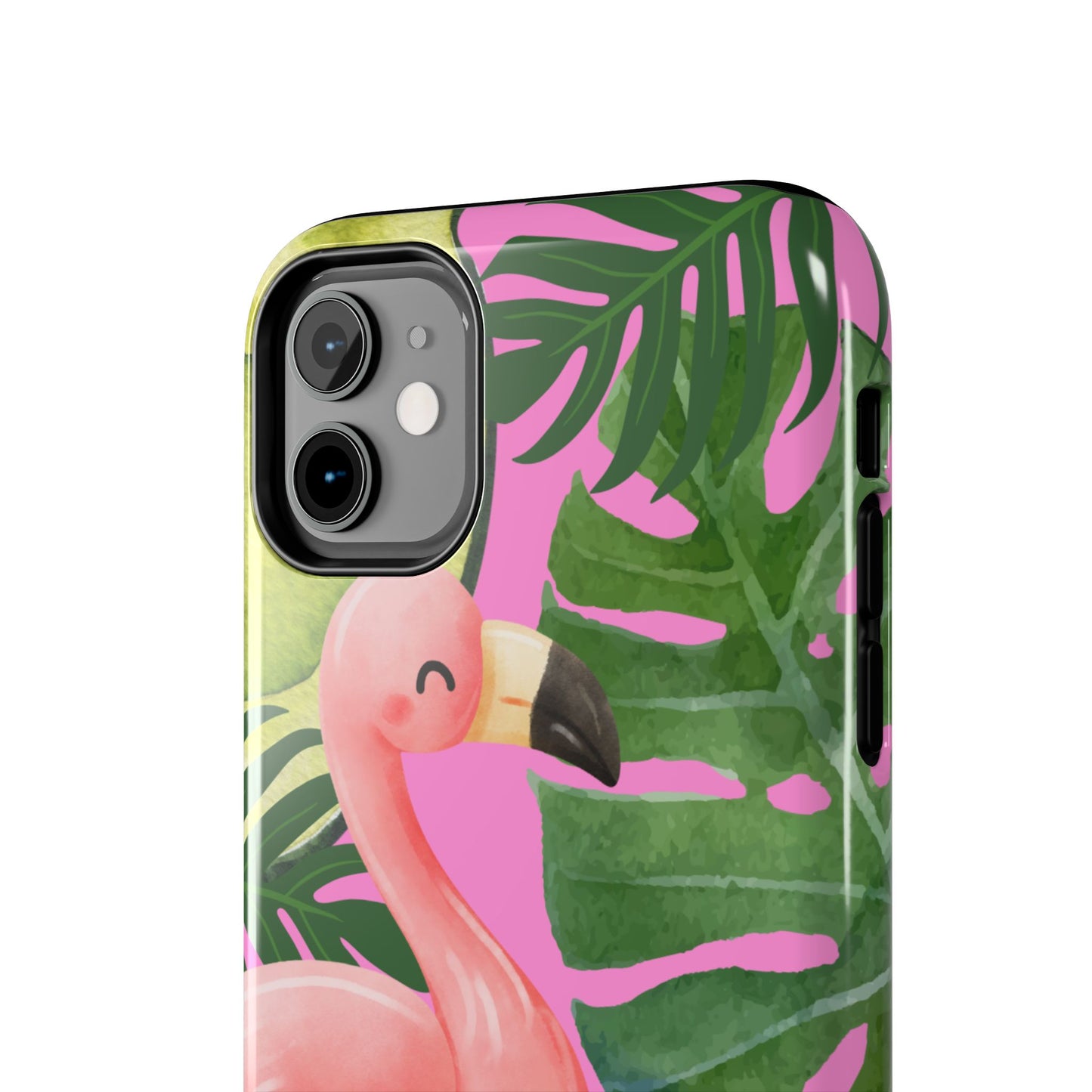 Tropical Flamingo, Cute, Summer Vibes Tough Phone Case
