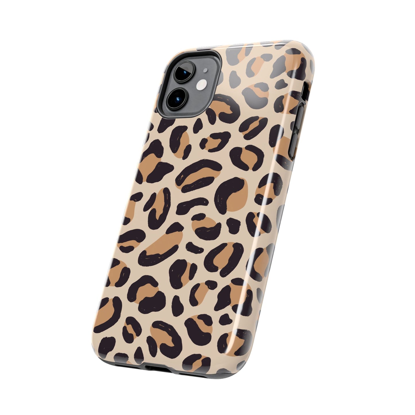 Stylish Leopard Print Tough Phone Cases