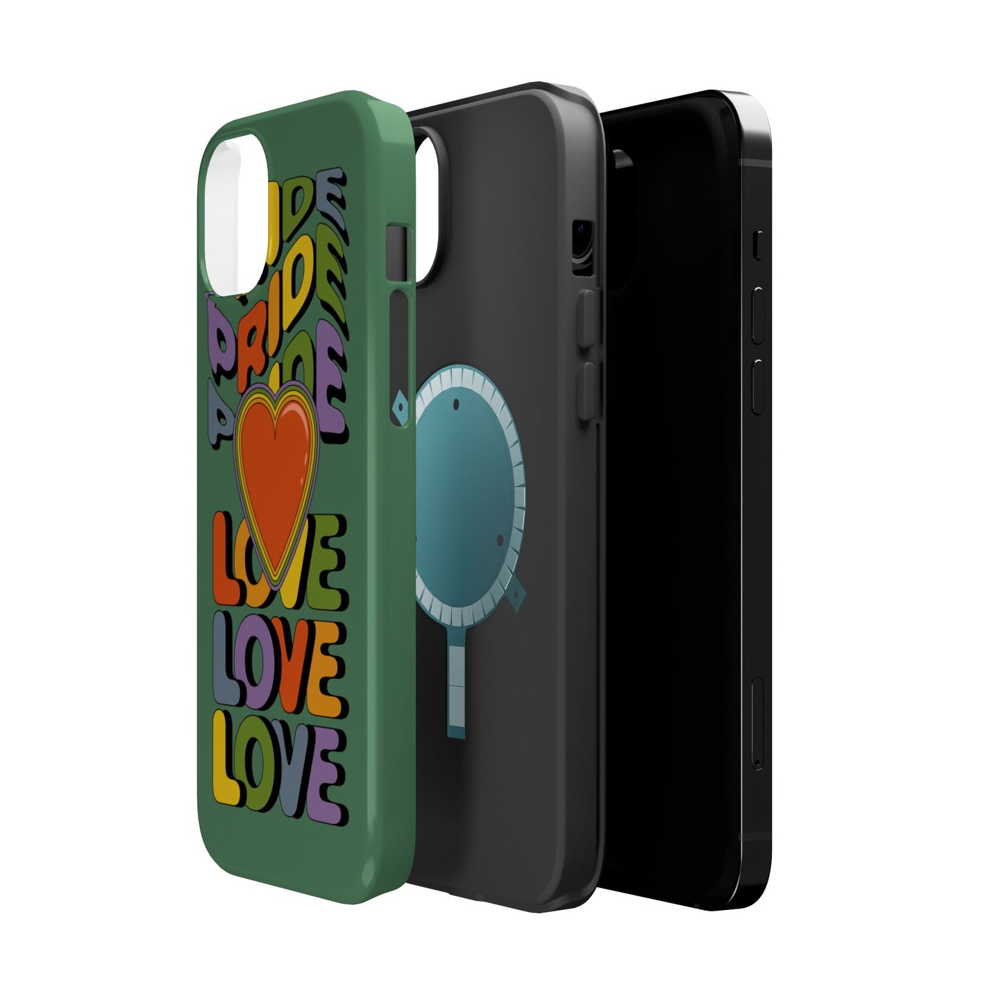 Pride Love - LGBTQ+ Support Tough Phone Case