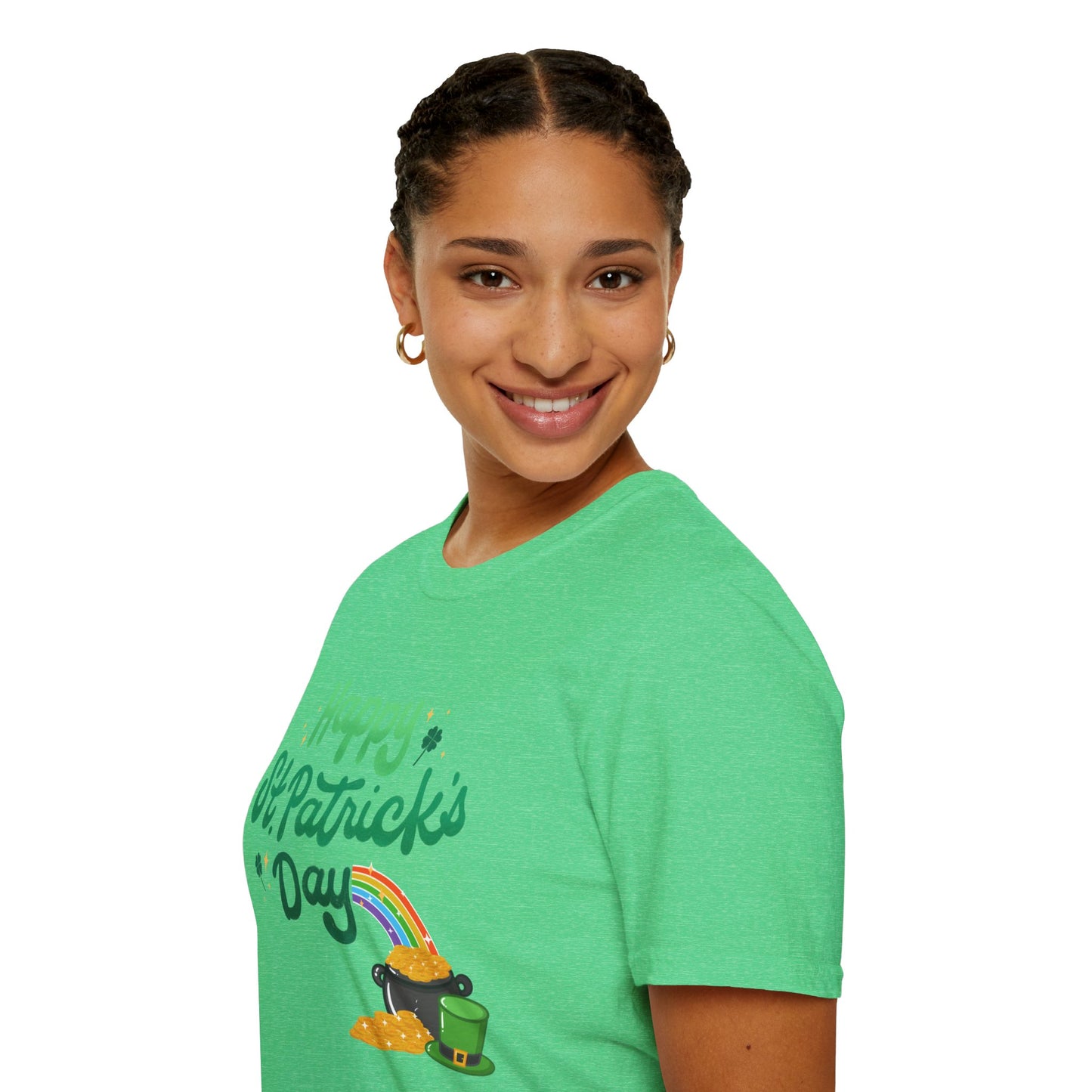 Happy St. Patrick's Day Unisex Softstyle T-Shirt