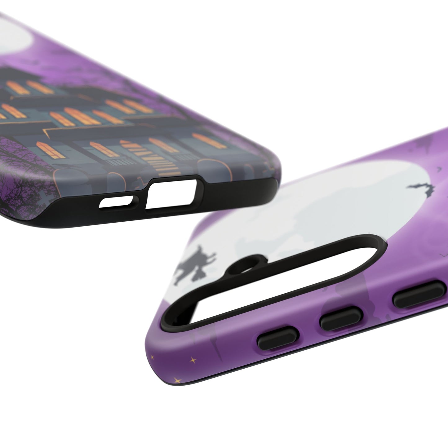 Halloween Haunted, Spooky House, Witchy Vibe Phone Case for Samsung