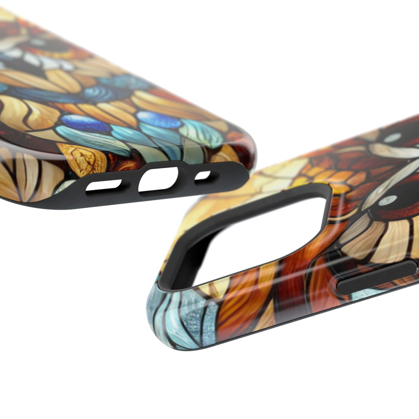 Bohemian Owl MAGNETIC Phone Case for Owl Lovers- Perfect Gift for Iphone
