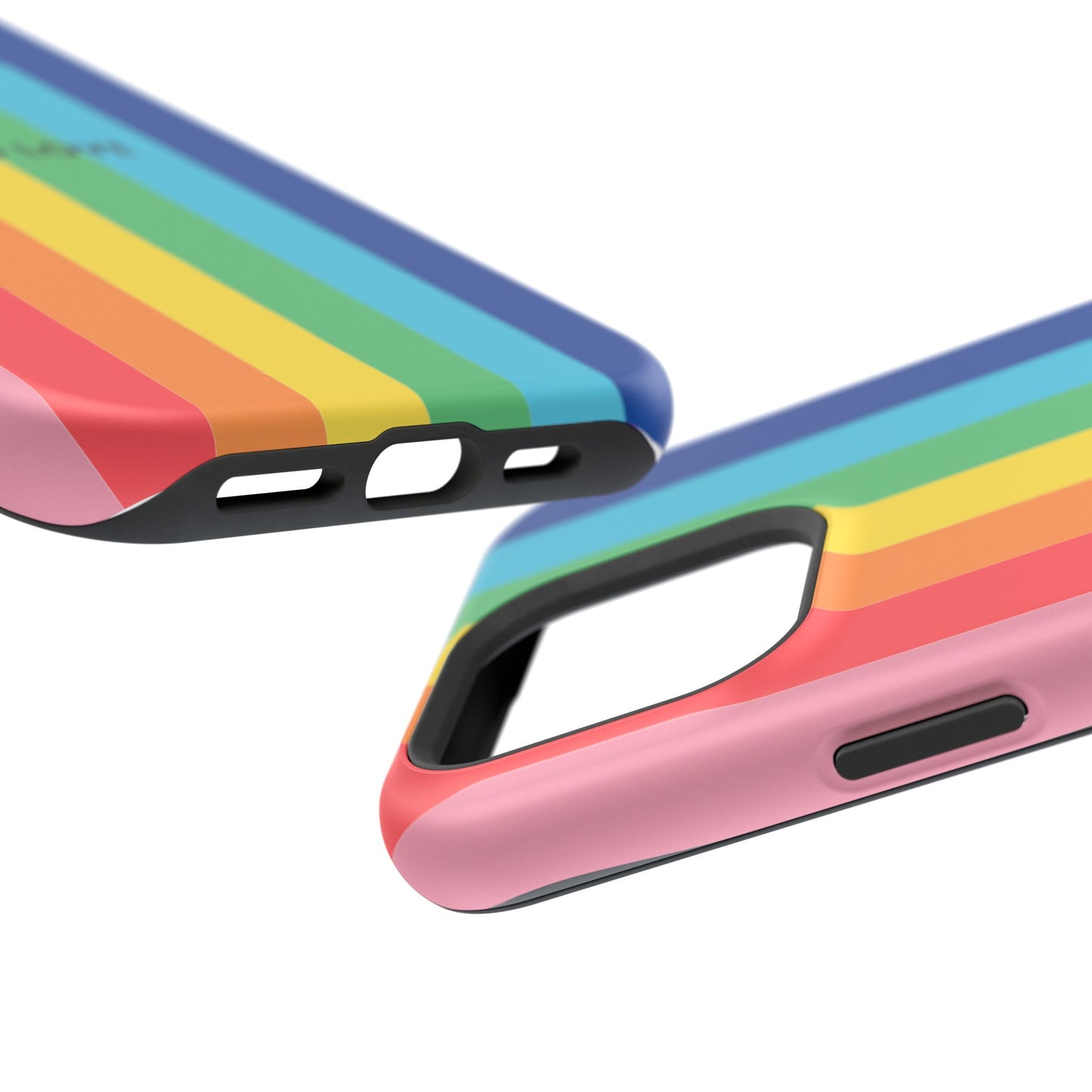 lOVE IS LOVE- Rainbow, LGBTQ+ Pride MAGNETIC Phone Case