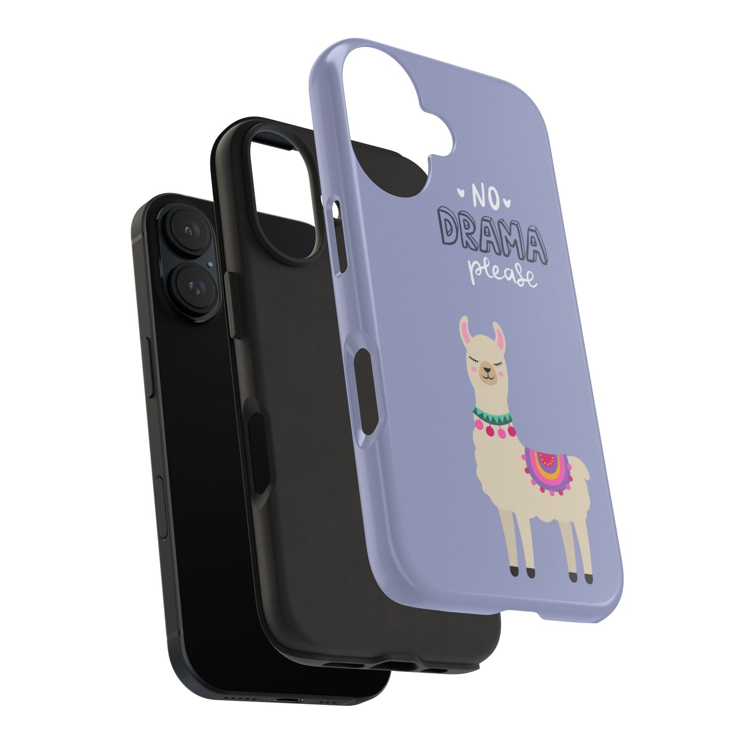 Llama Drama-Free Trendy Phone Case