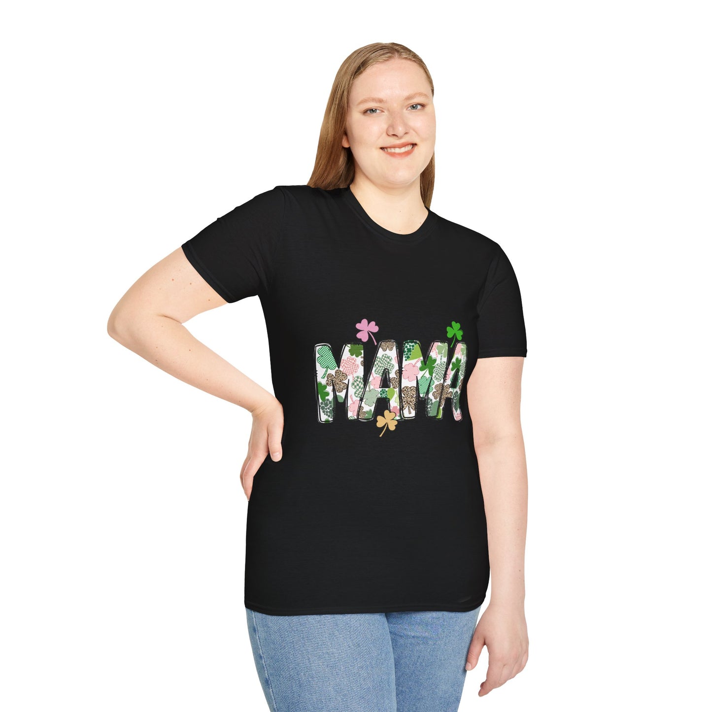 Floral Mama Unisex TShirt - Perfect for Mother's Day & Casual Wear