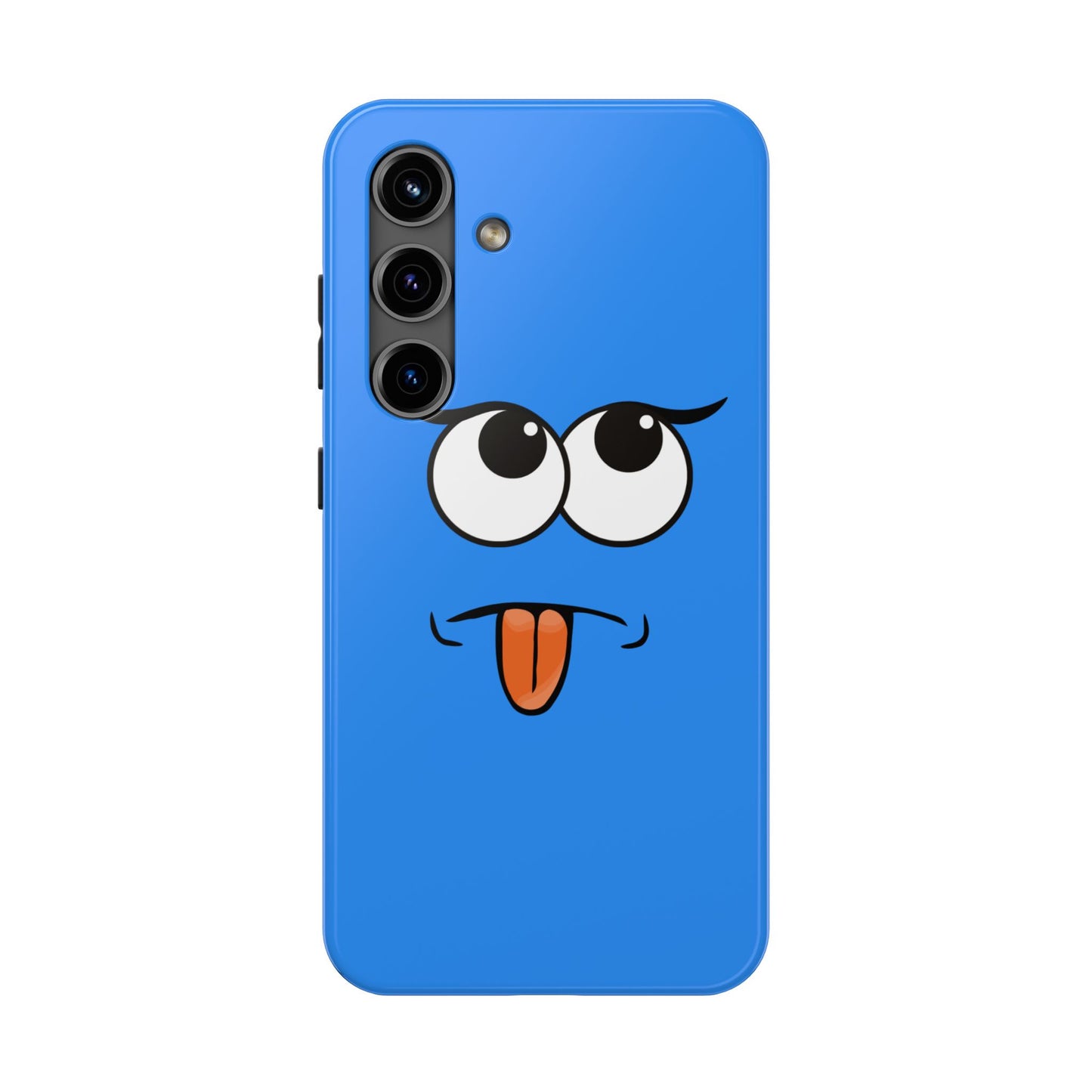 Funny Cartoon, Cute, Tough Phone Case
