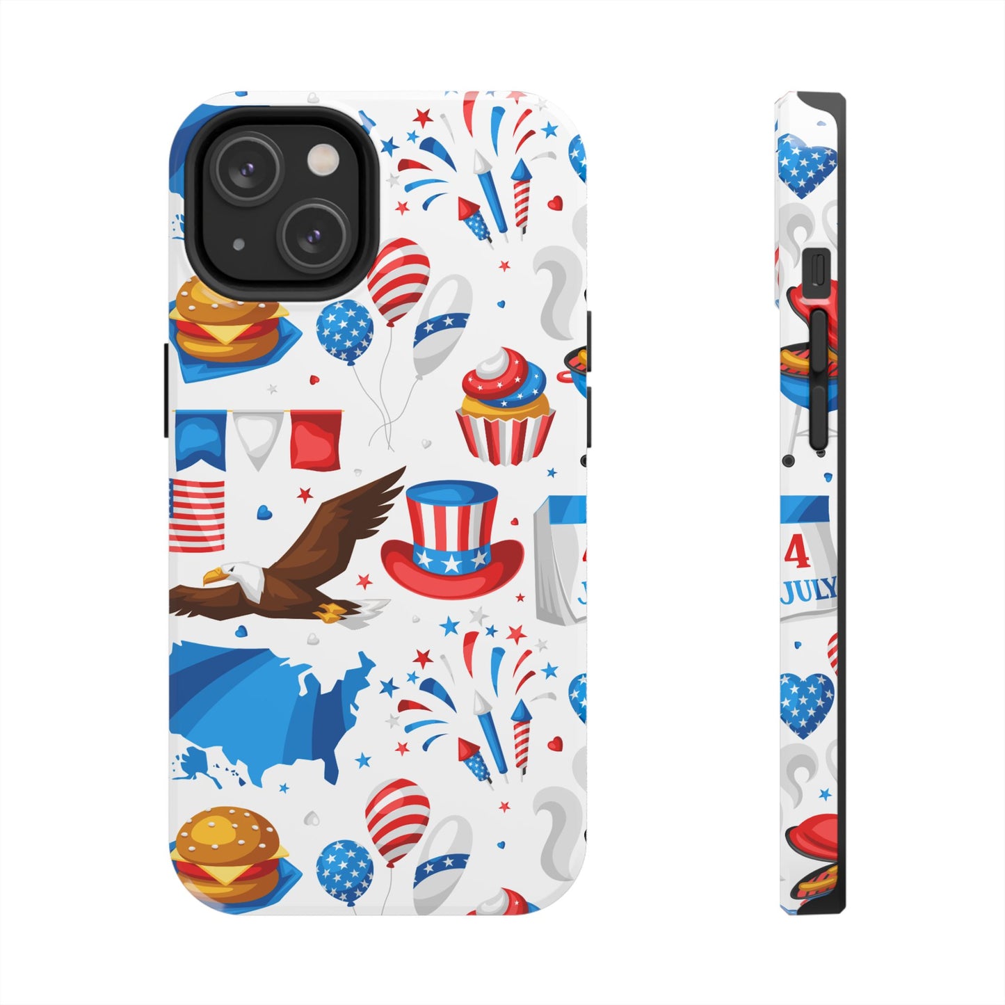 Patriotic Tough Phone Case