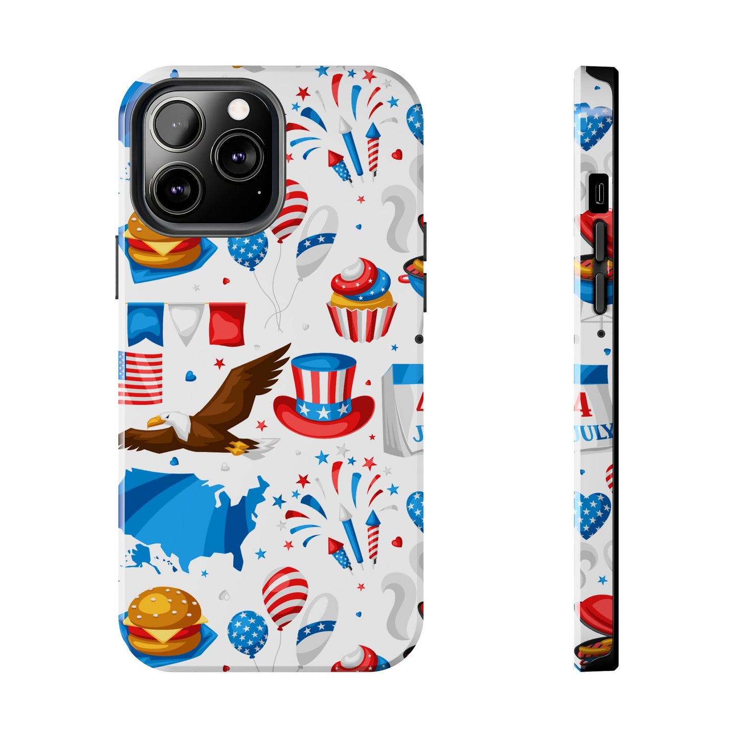 Patriotic Tough Phone Case