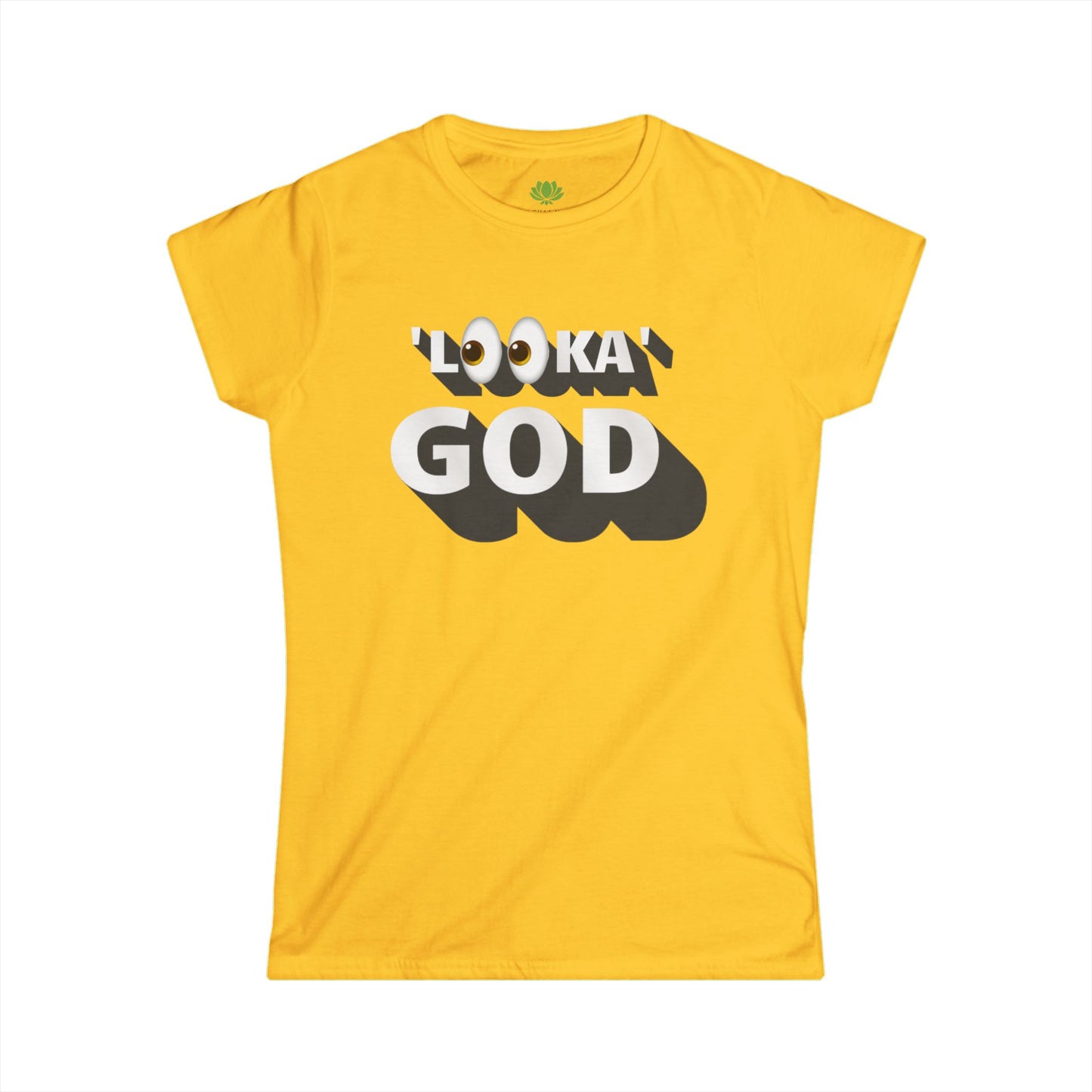 Look at God Women's Tee - Trendy Casual Shirt for Faith and Inspiration SPECIAL SALE PRICE