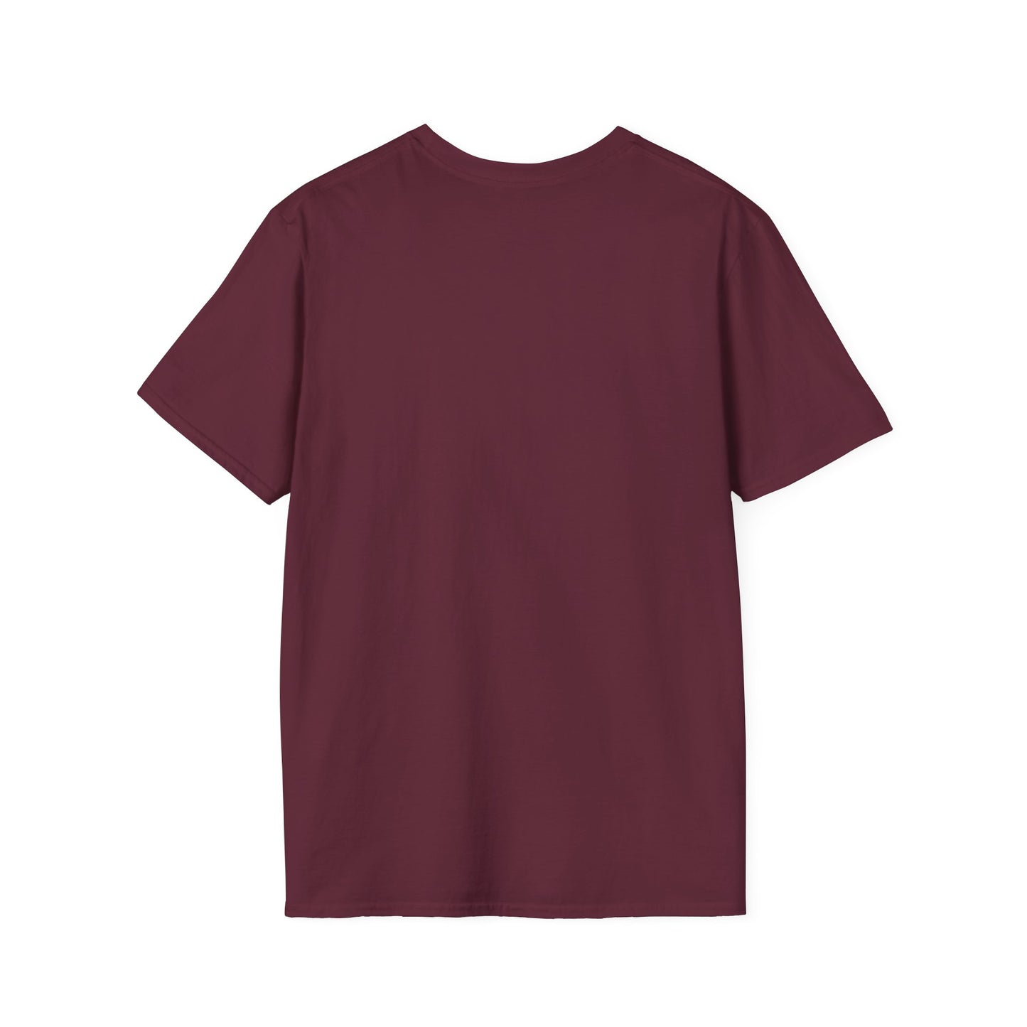Couples Heart Graphic Unisex Softstyle T-Shirt - 'Yes or No' Design