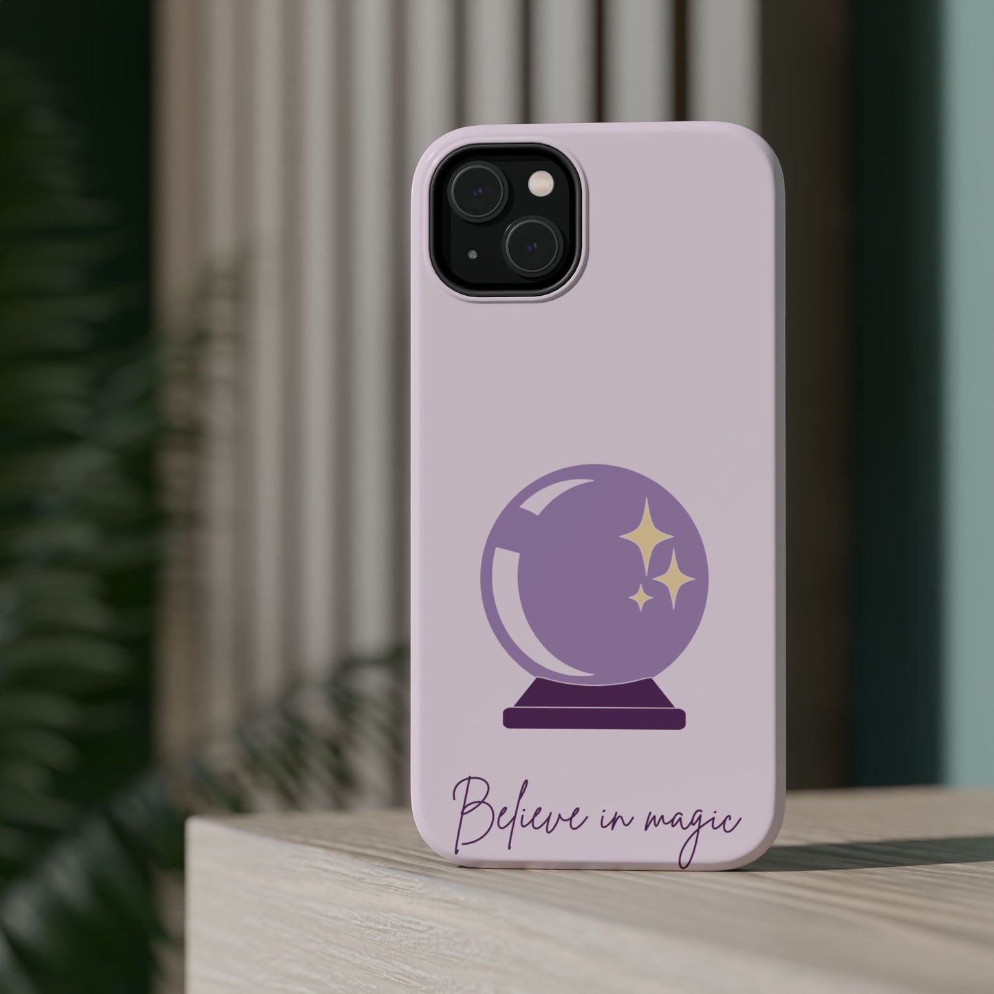 Magical MAGNETIC Phone Case - Believe in Magic, Tough Phone Case