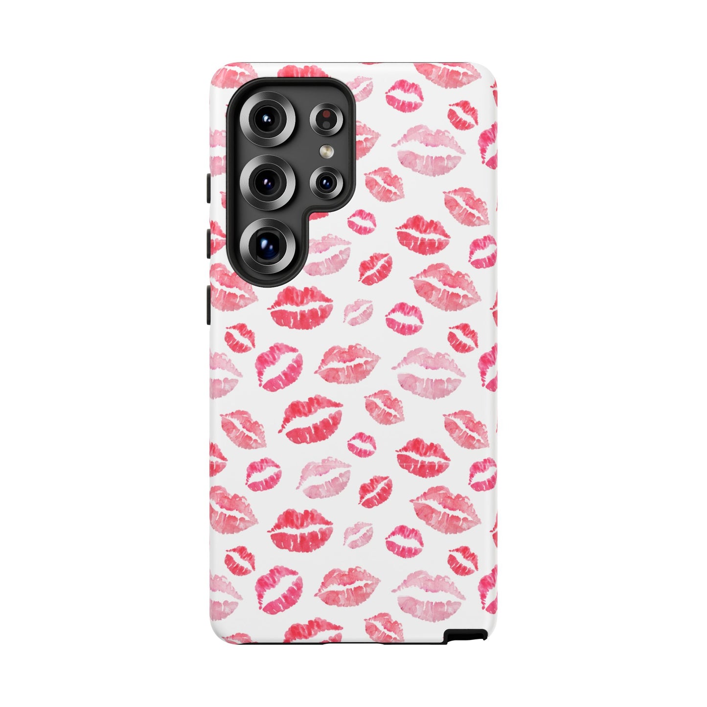 Kiss Pattern Tough Phone Cases, Cute, Unique for Samsung